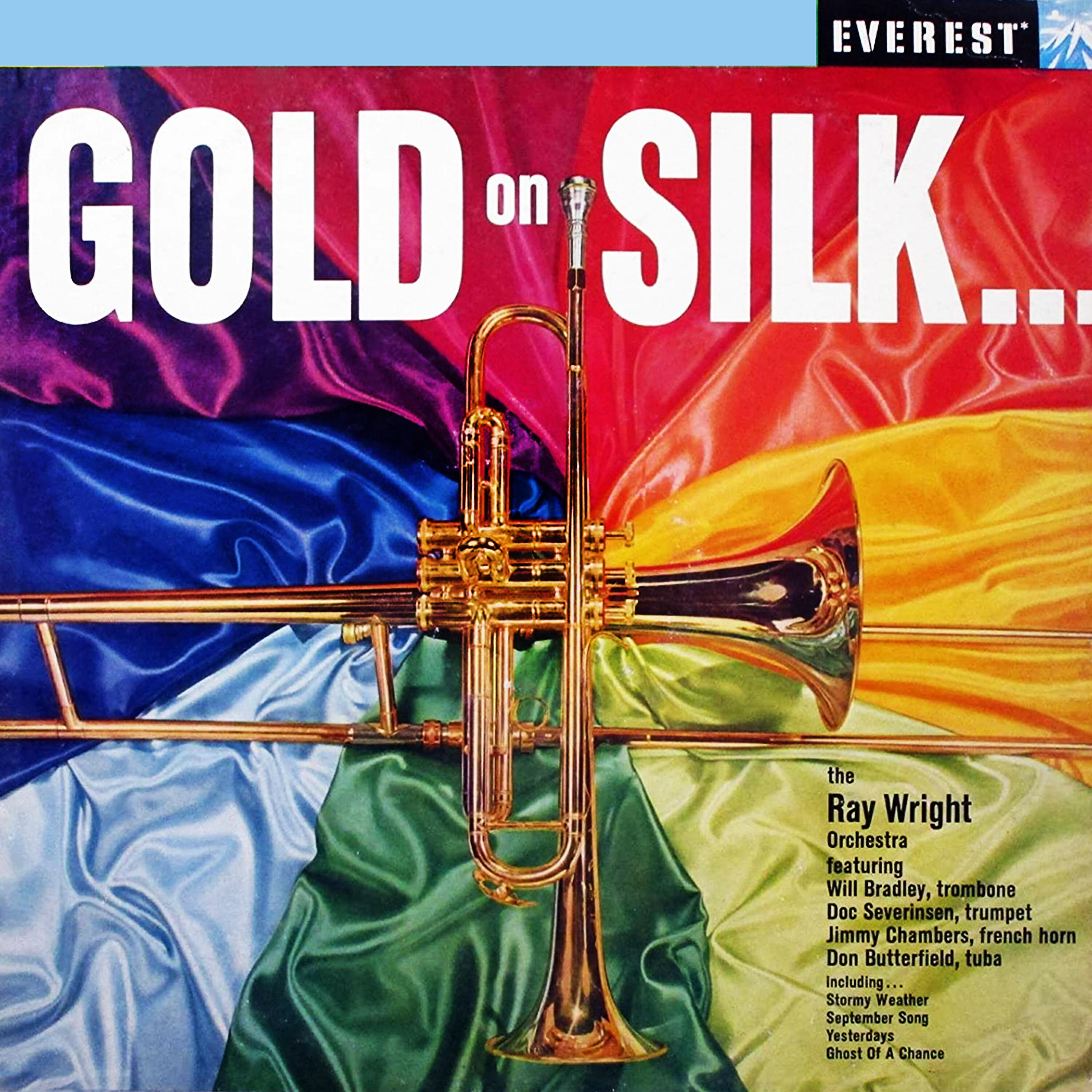 Релиз Gold on Silk...