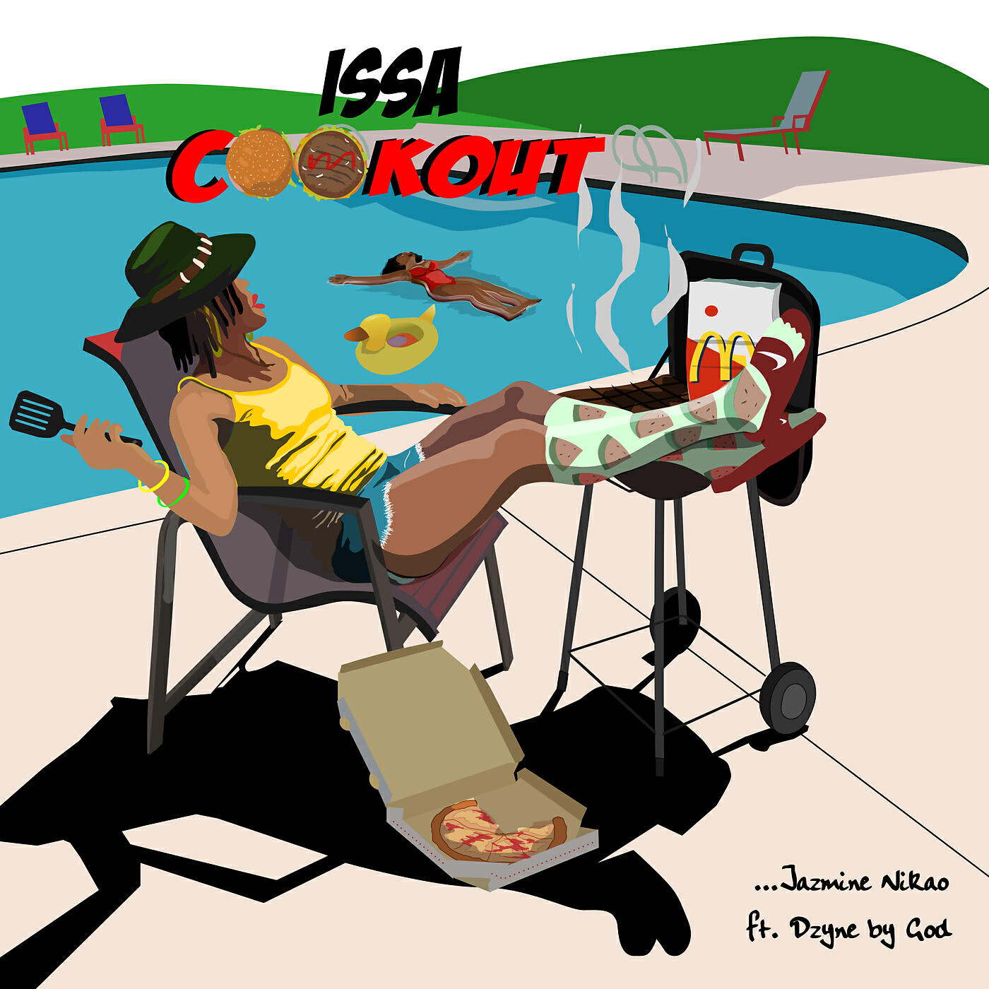 Релиз Issa Cookout