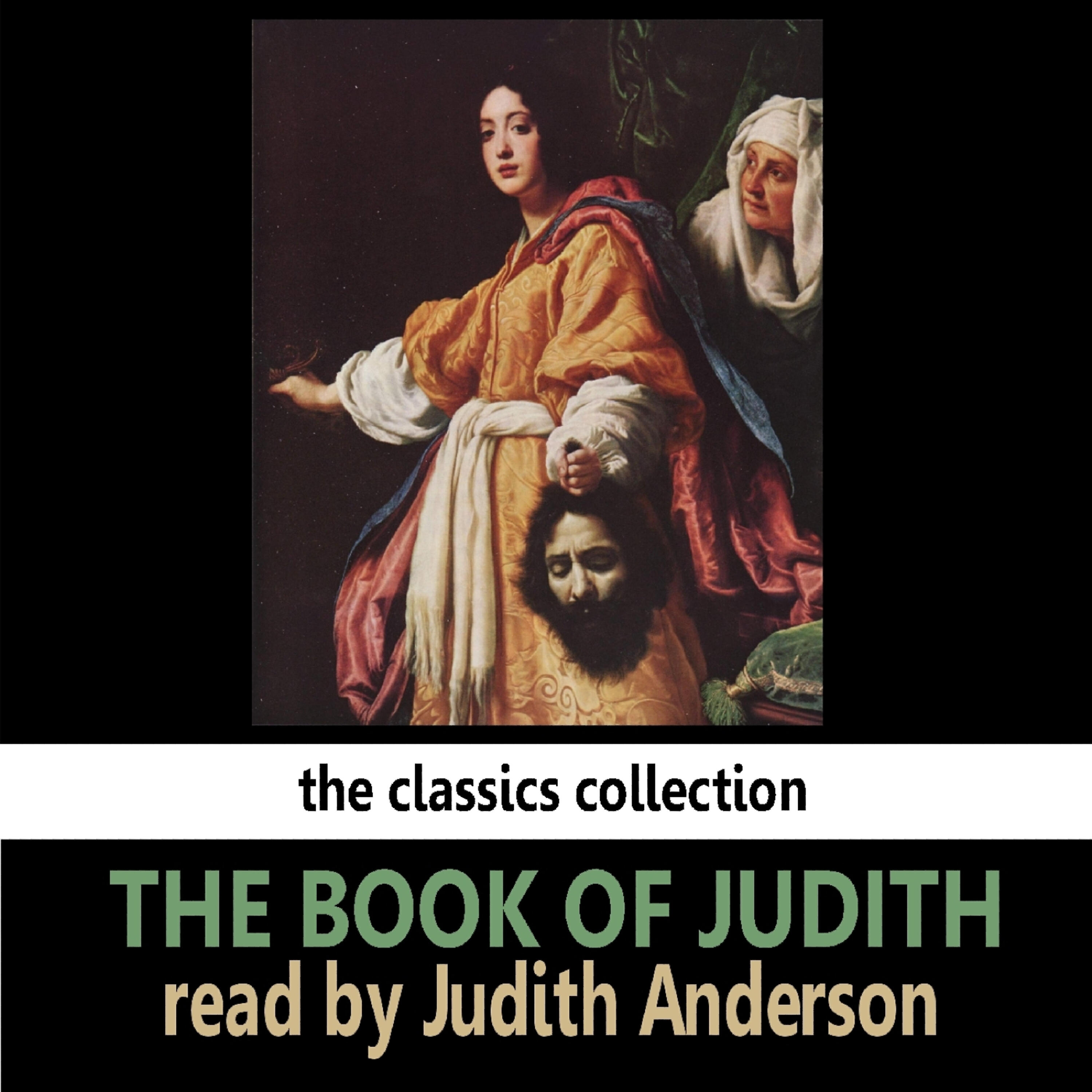 Релиз The Book of Judith Read By Judith Anderson