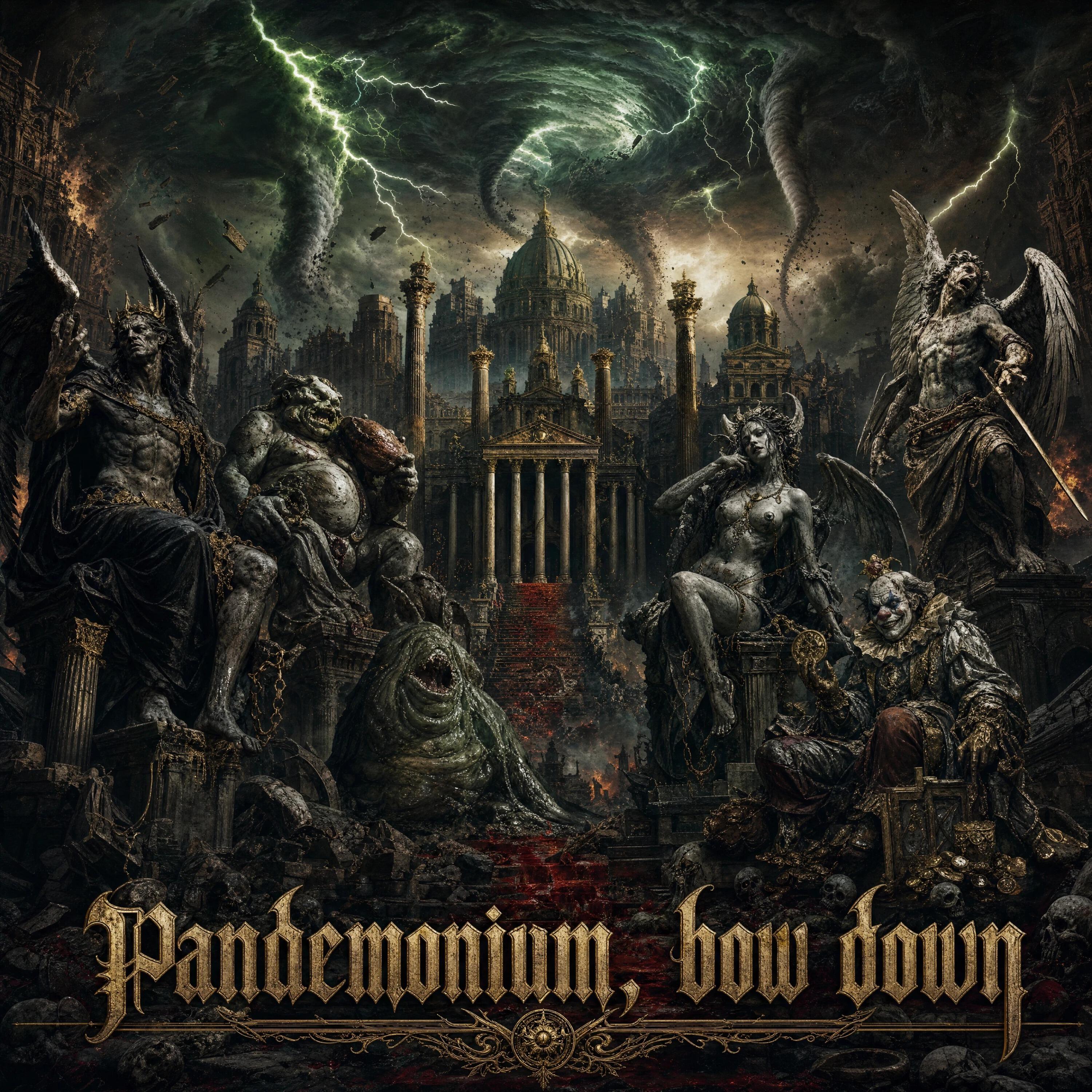 Релиз Pandemonium, Bow Down