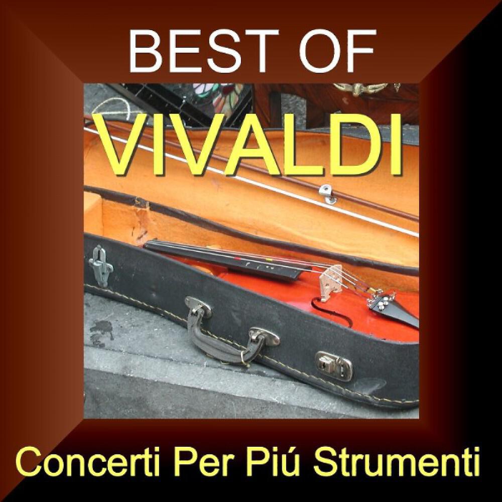 Релиз Best of Vivaldi Cd2 - Concerti Per Piú Strumenti