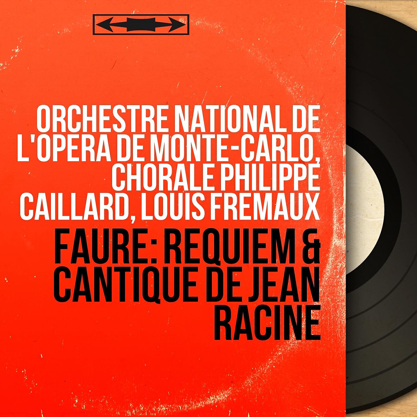 Релиз Fauré: Requiem & Cantique de Jean Racine