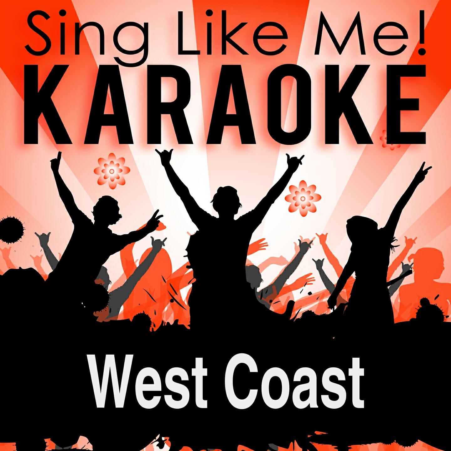 Релиз West Coast (Radio Mix) (Karaoke Version)