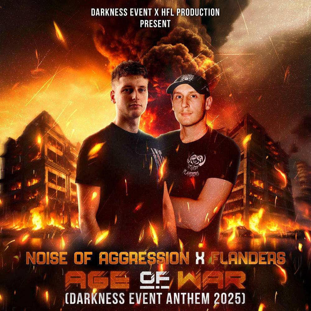 Релиз Age Of War (Darkness Event Anthem 2025)