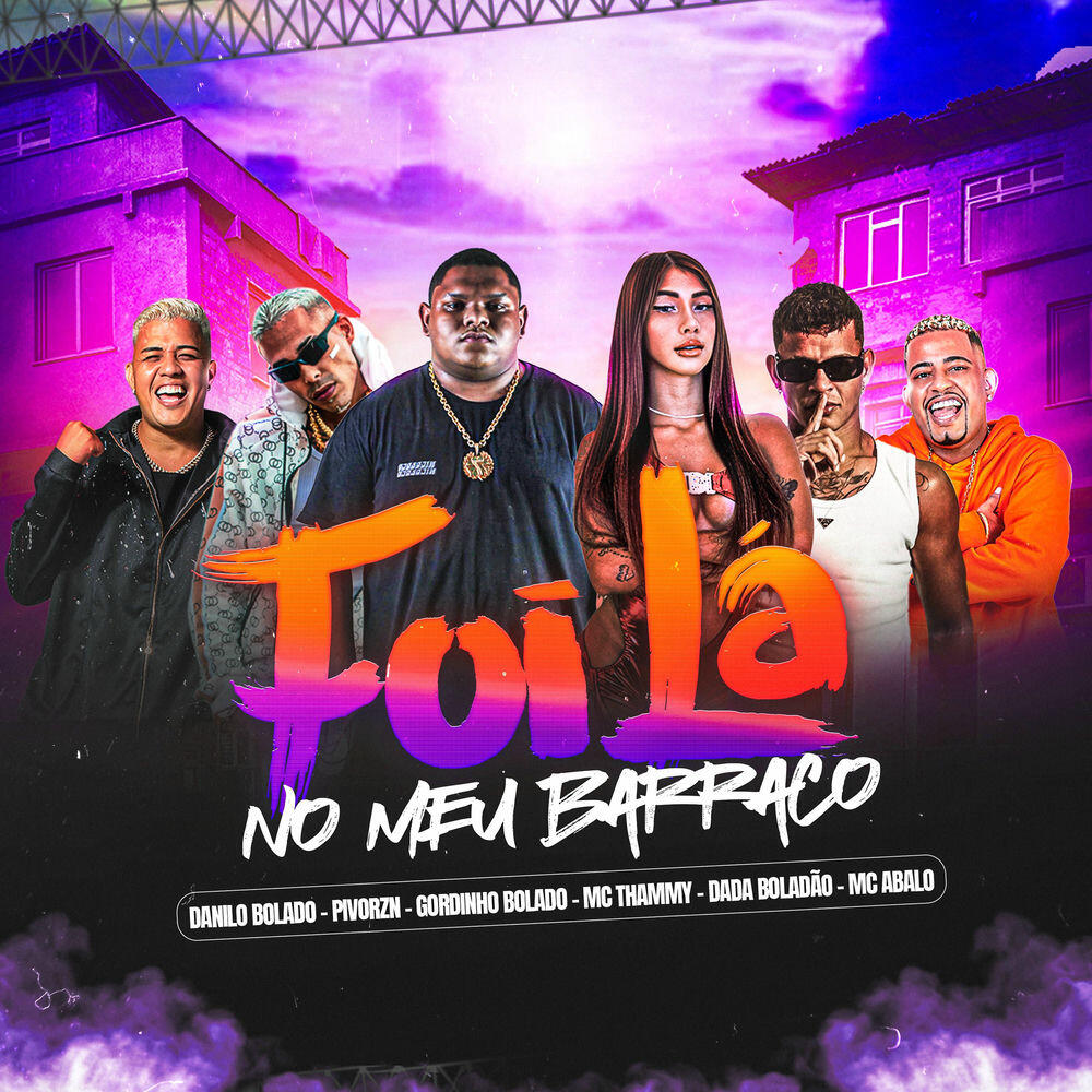 Релиз Foi Lá no Meu Barraco