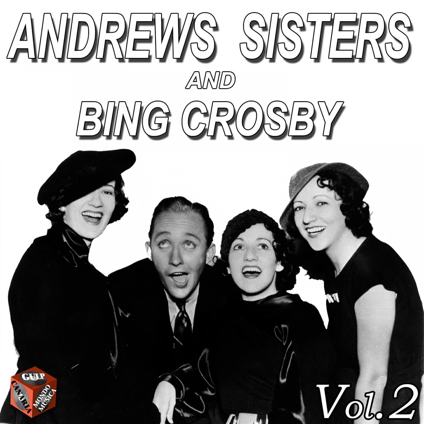 Релиз Andrews Sisters and Bing Crosby, Vol. 2