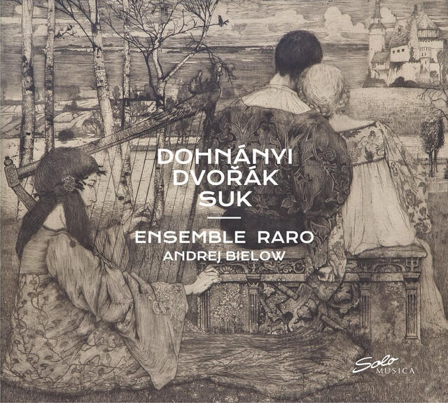 Релиз Dohnanyi-Dvorak-Suk