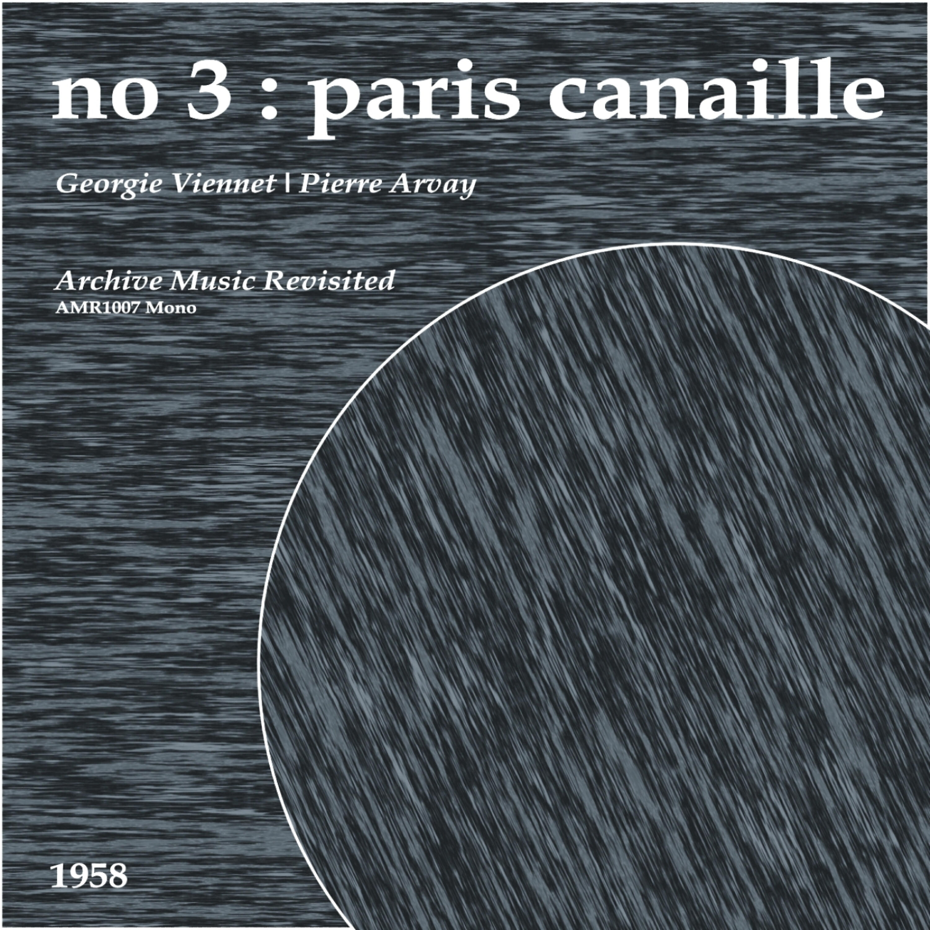 Релиз No 3 Paris Canaille - EP