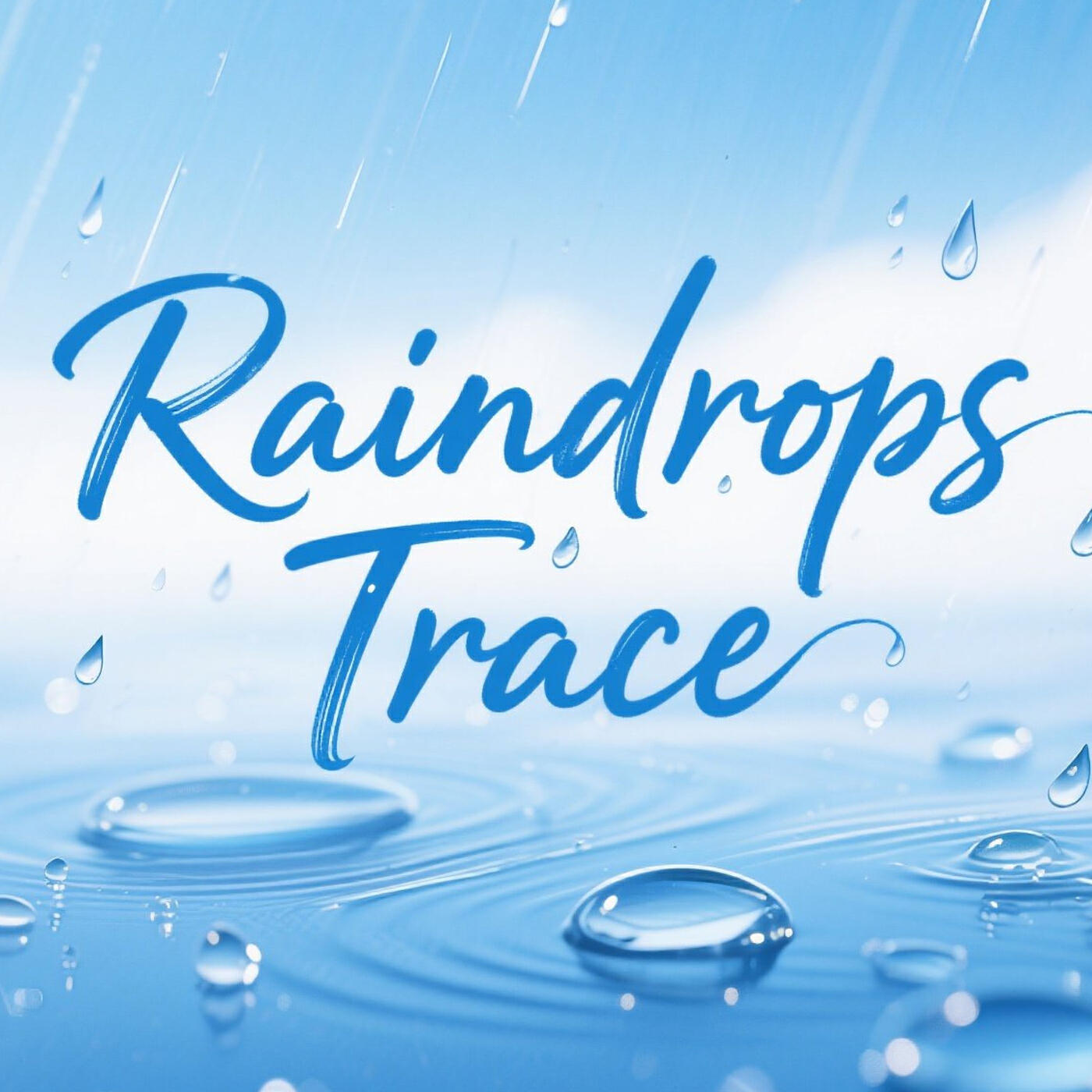 Релиз Raindrops Trace
