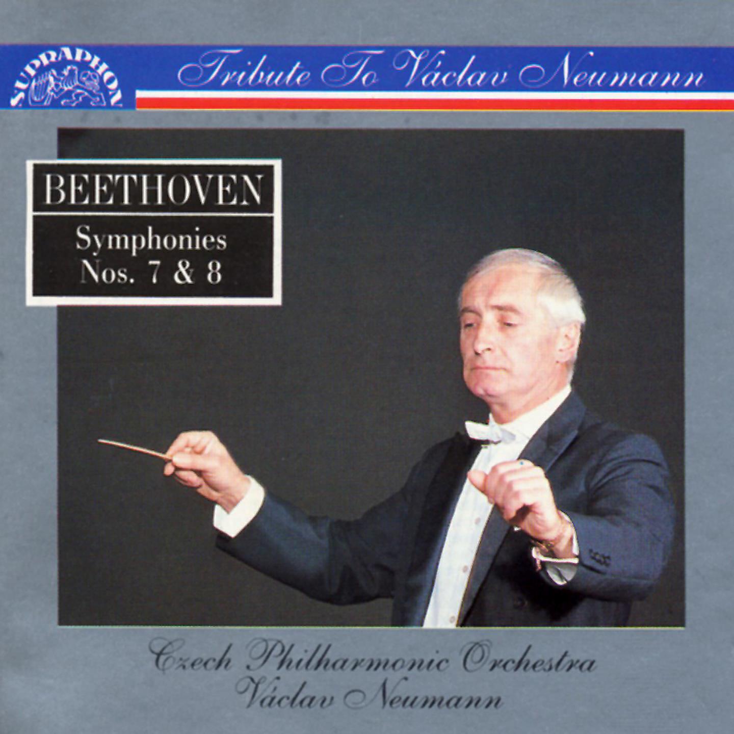 Релиз Beethoven: Symphonies Nos 7 & 8