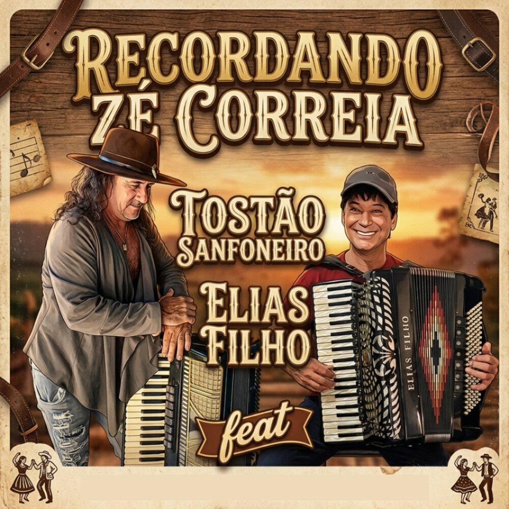 Релиз Recordando Zé Correia