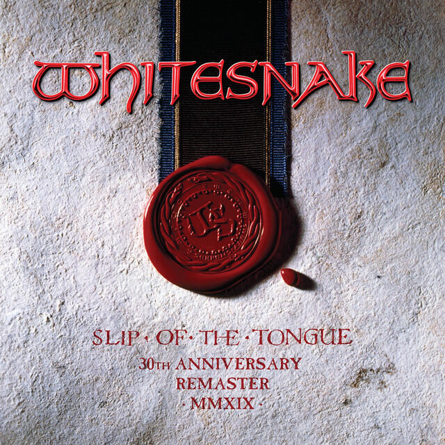 Релиз Slip Of The Tongue (2019 Remaster)