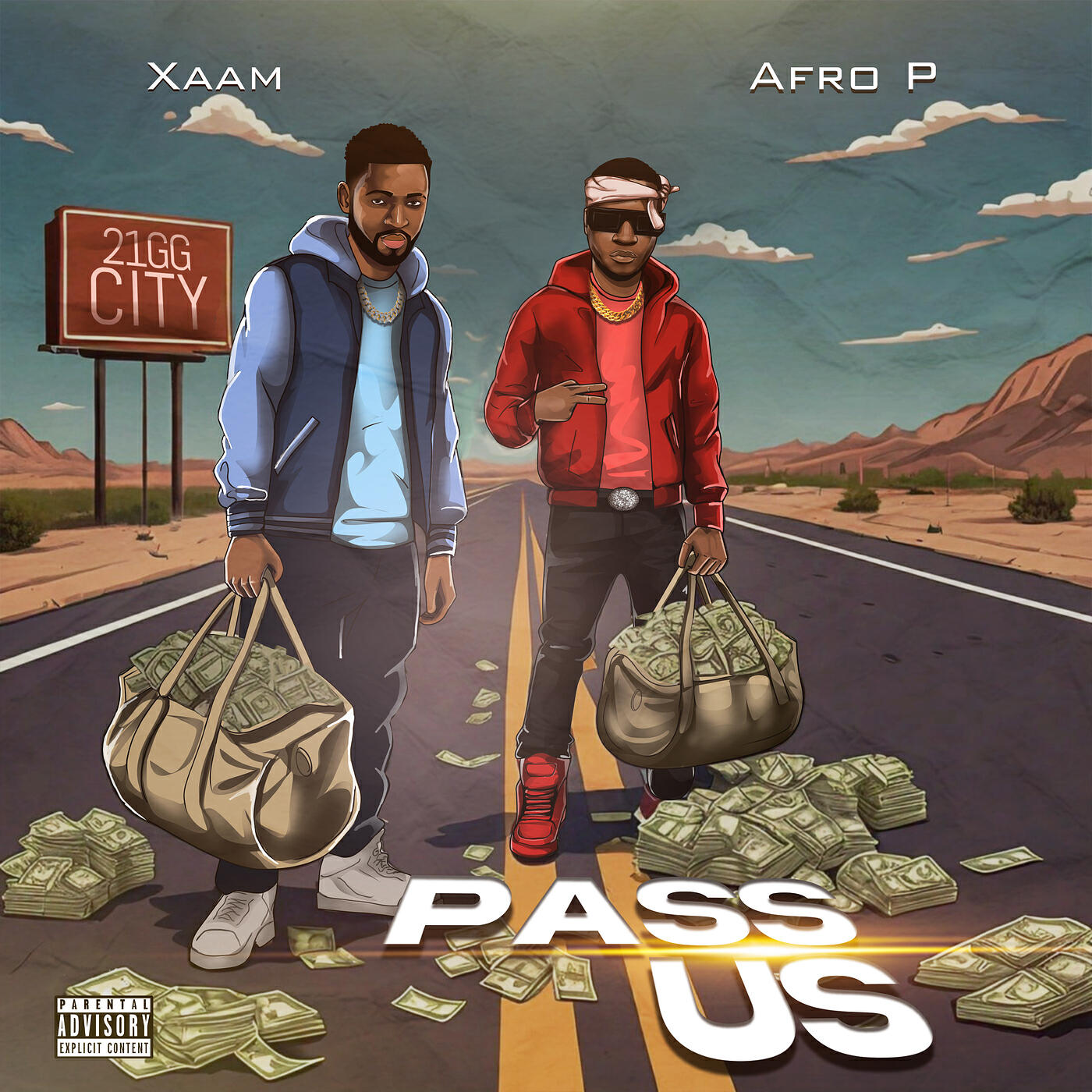 Релиз Pass Us