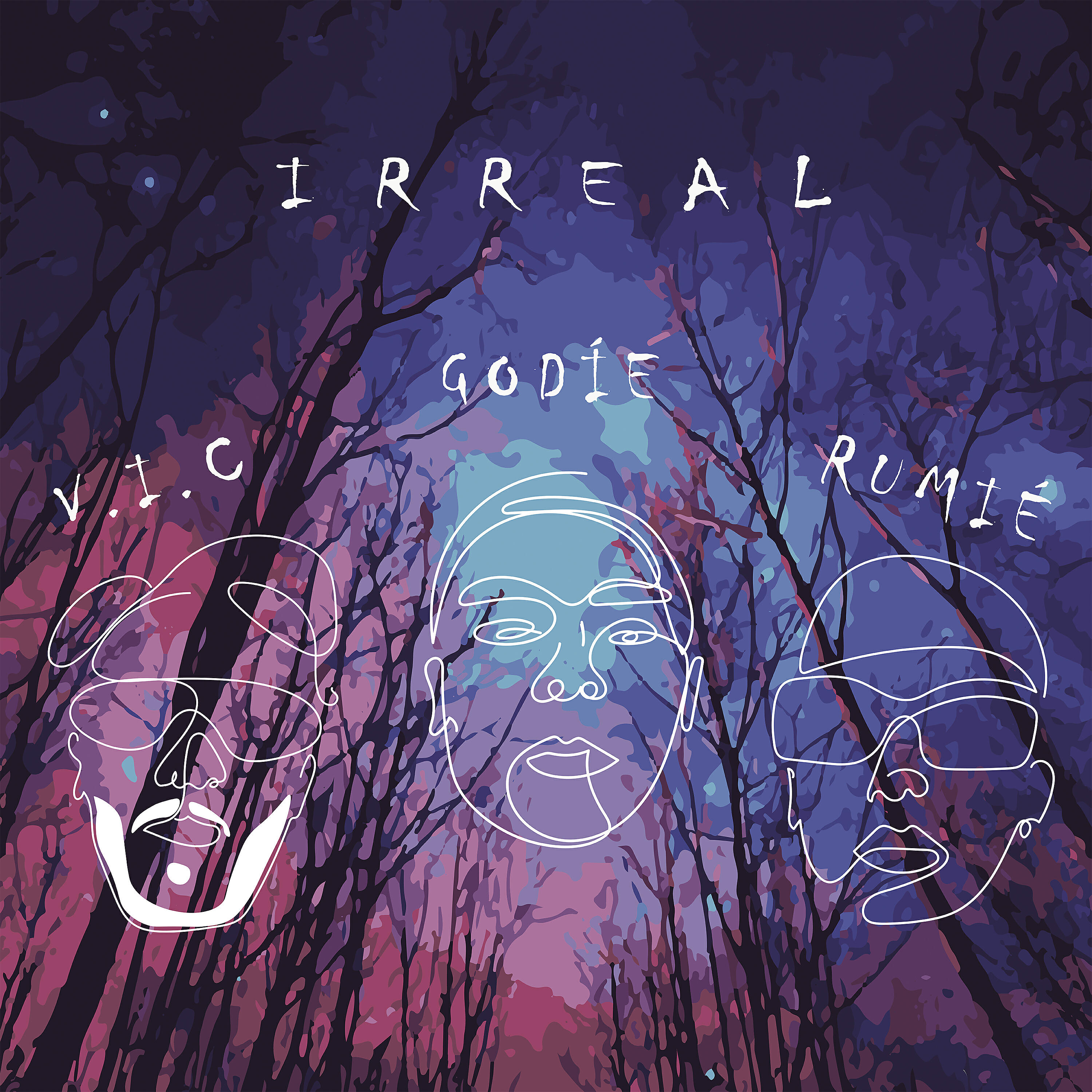 Скачать песню godie., V I C, Rumié - Irreal бесплатно в MP3 для Android и iOS
