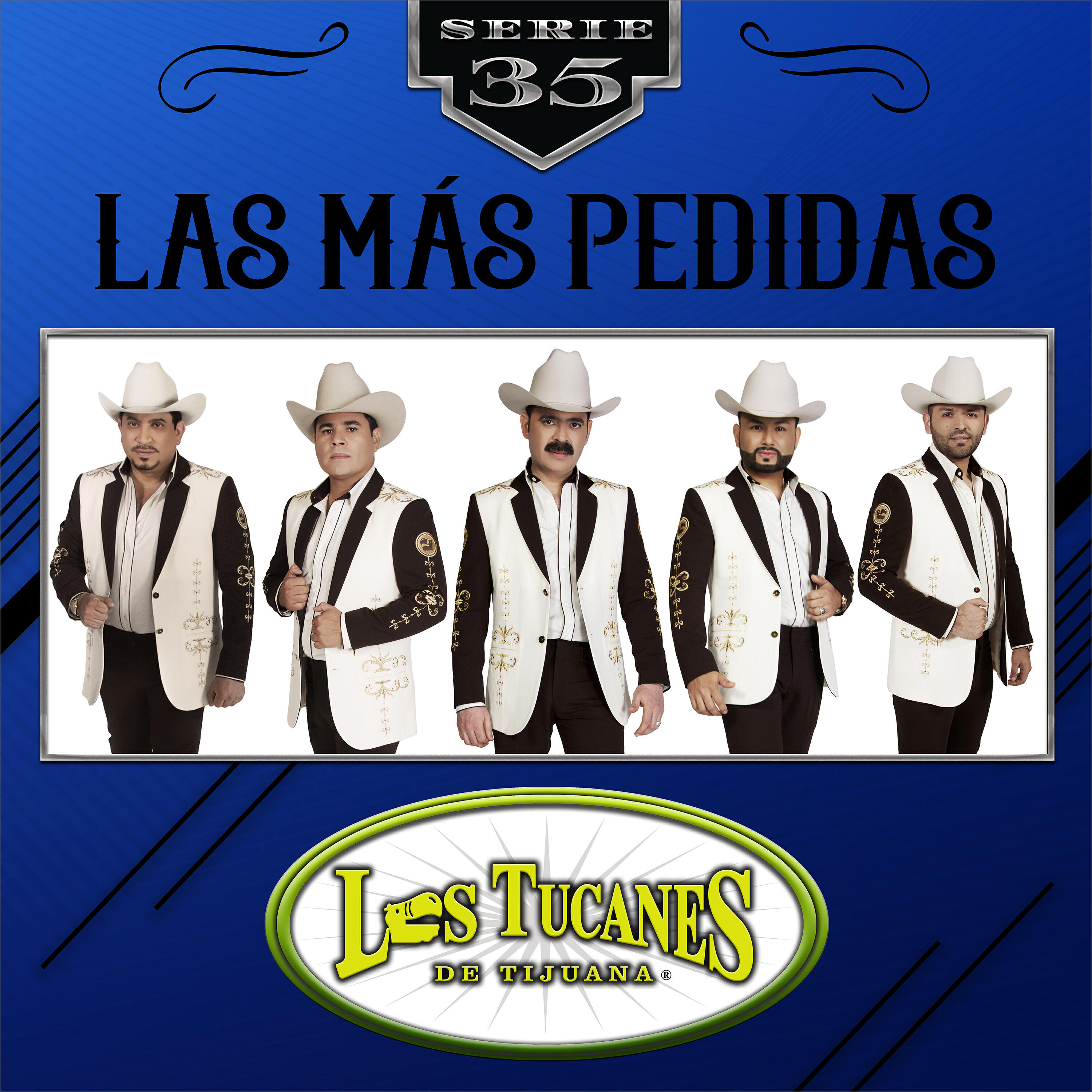 Релиз Las Más Pedidas - Serie 35