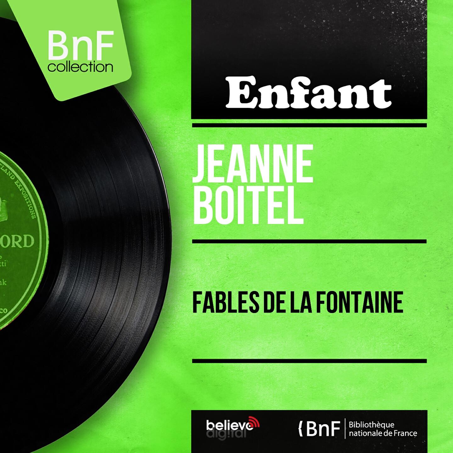 Релиз Fables de La Fontaine (Mono Version)