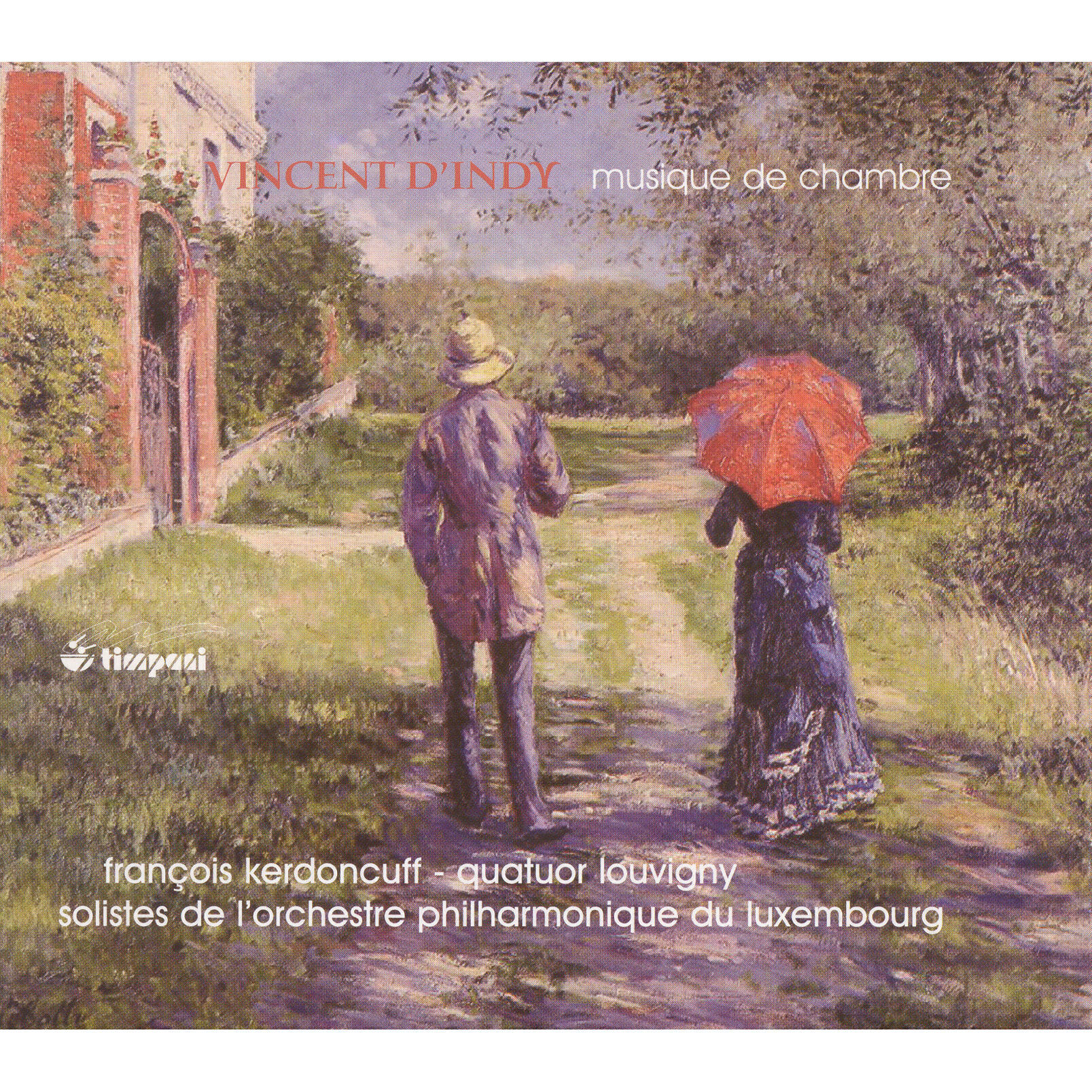 Релиз Indy, V. D': Suite Dans Le Style Ancien / Chansons Et Danses / Piano Quintet, Op. 81 / Suite, Op. 91 (Luxembourg Philharmonic Orchestra Soloists)