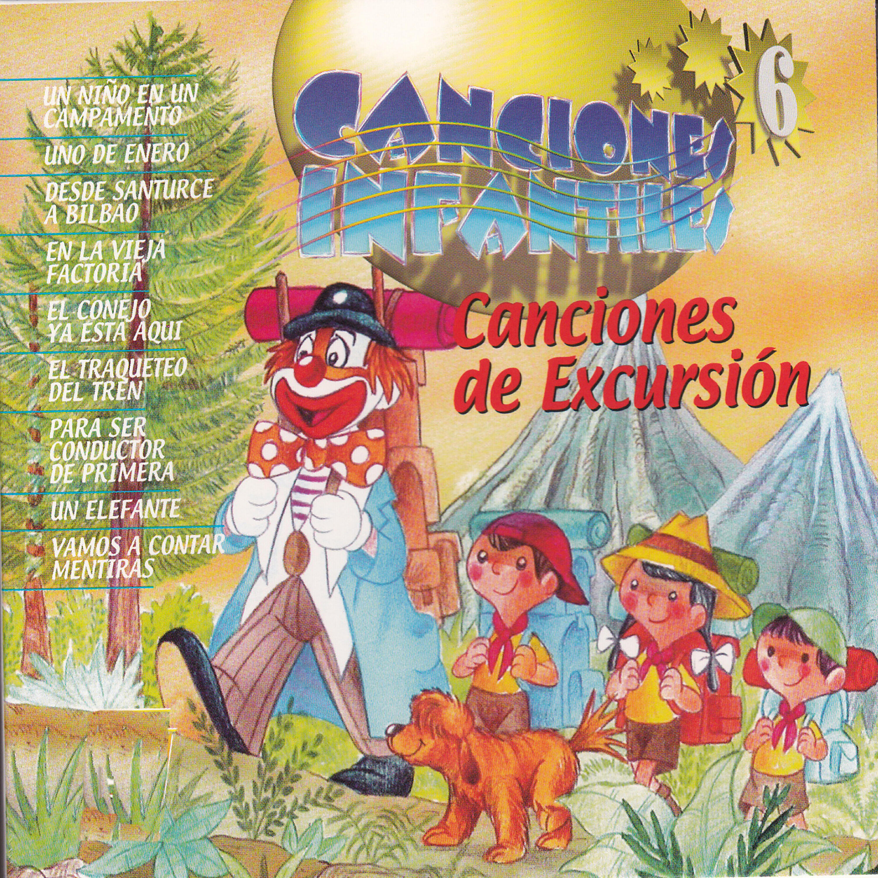 Релиз Canciones Infantiles, Vol. 6
