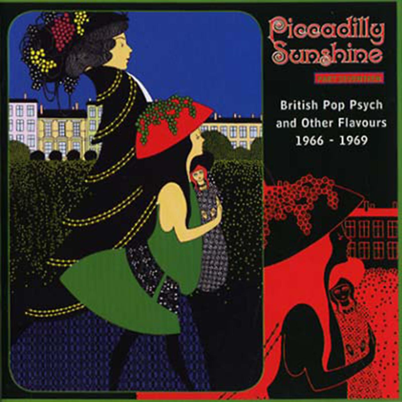 Релиз Piccadilly Sunshine, Part 17: British Pop Psych & Other Flavours, 1966 - 1969