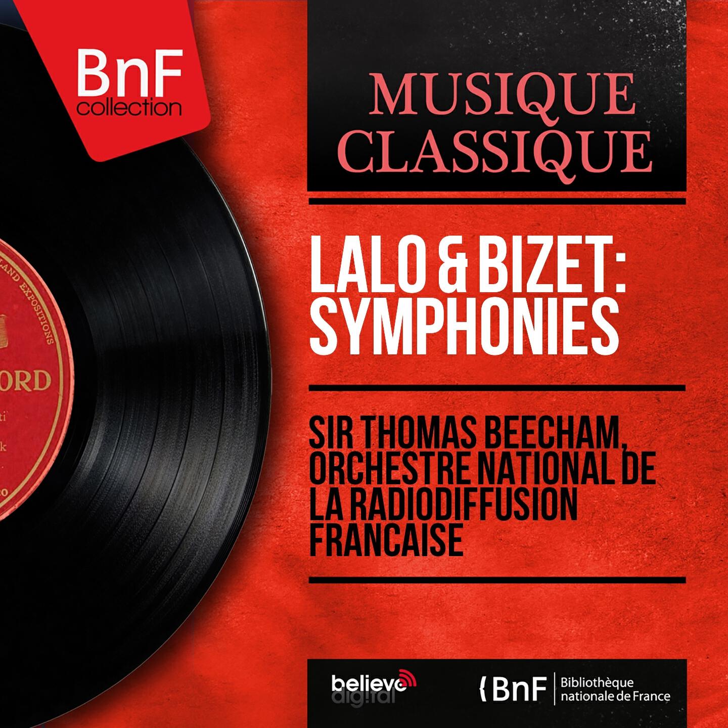 Релиз Lalo & Bizet: Symphonies (Mono Version)