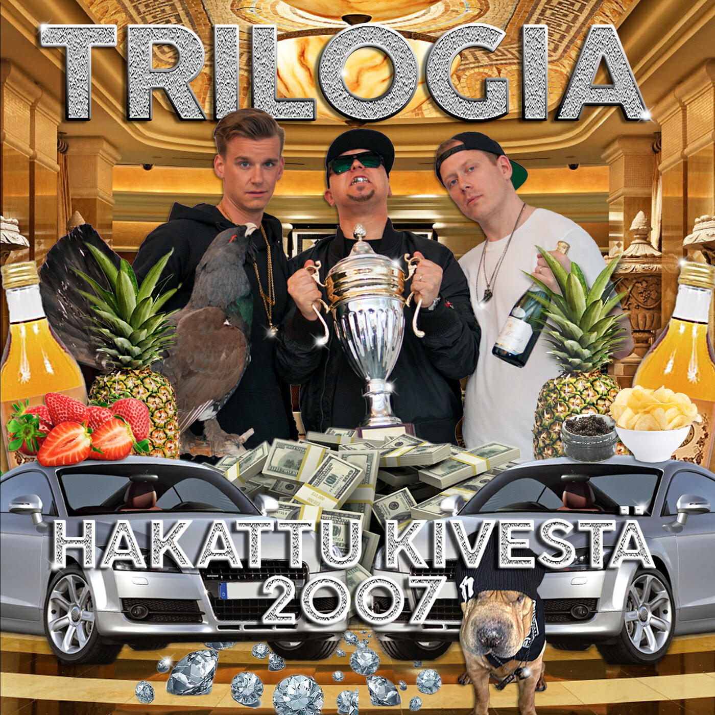 Релиз Hakattu Kivestä 2007