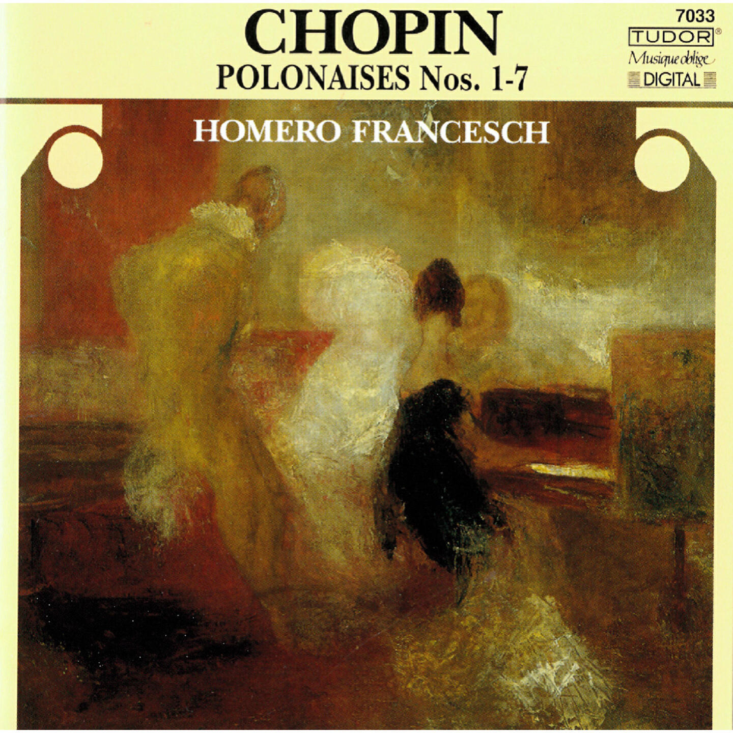 Релиз Chopin: Polonaises Nos. 1-7