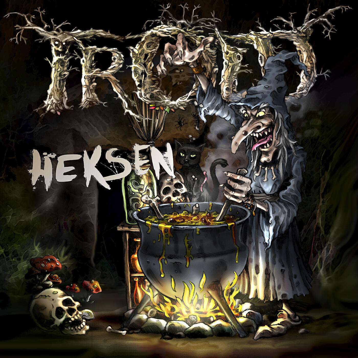 Релиз Heksen
