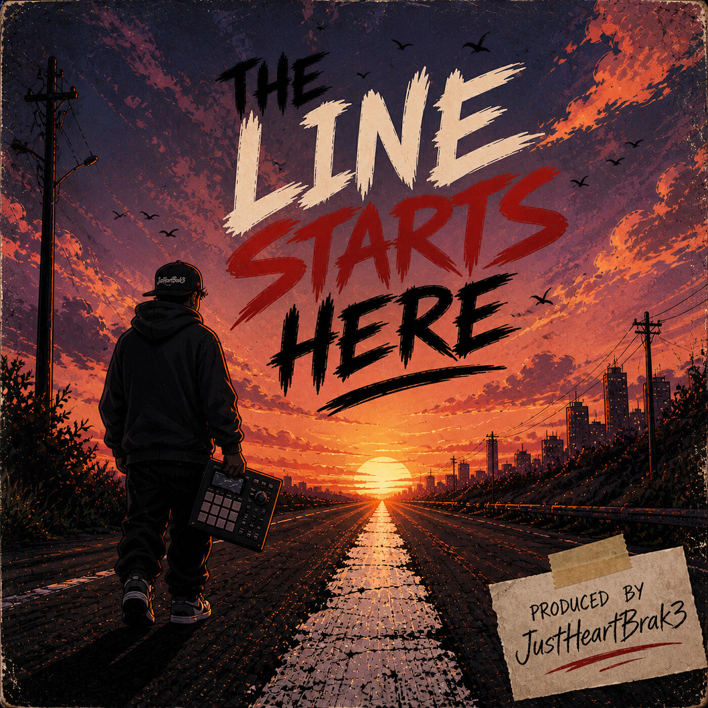 Релиз The Line Starts Here