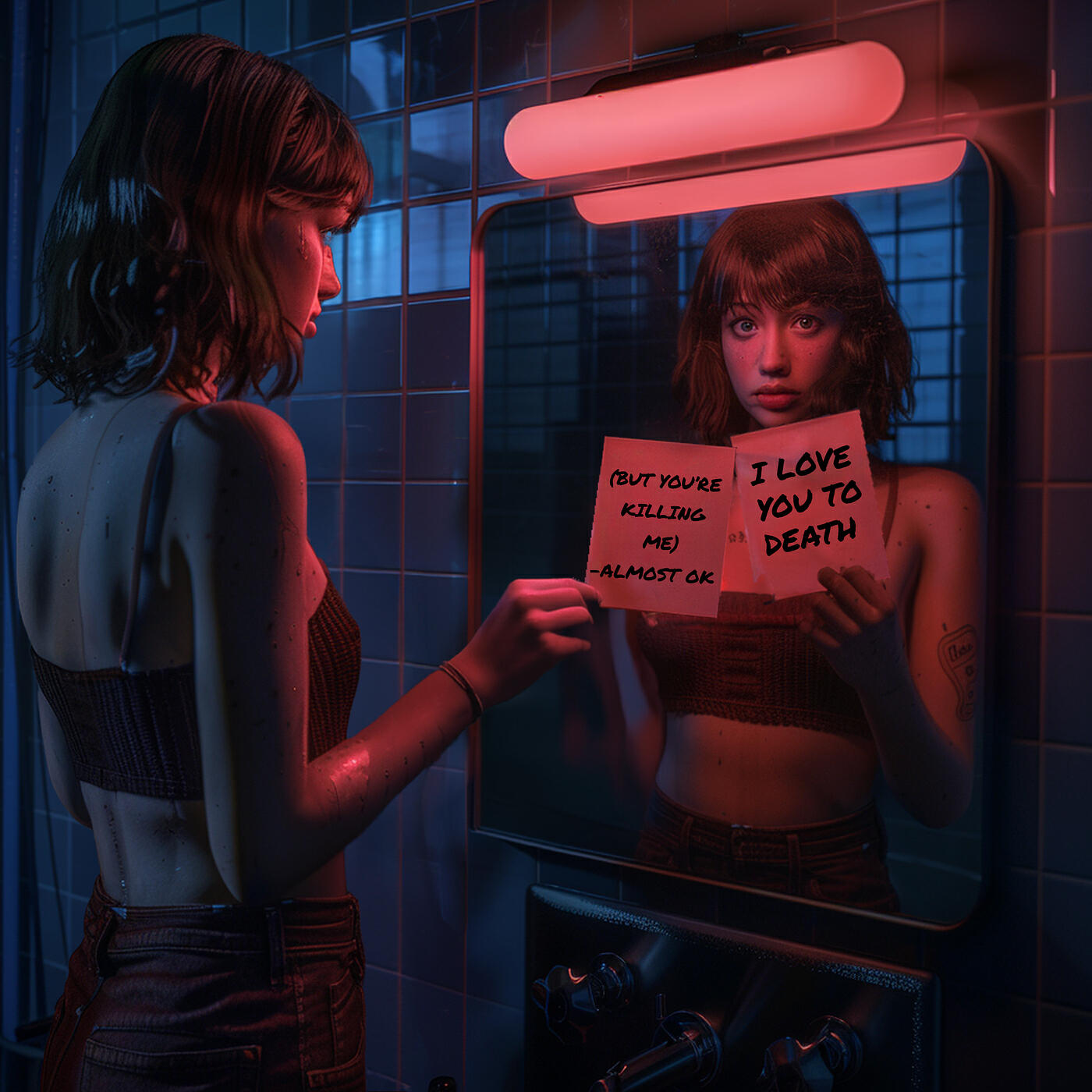 Релиз I Love You to Death (But You're Killing Me)