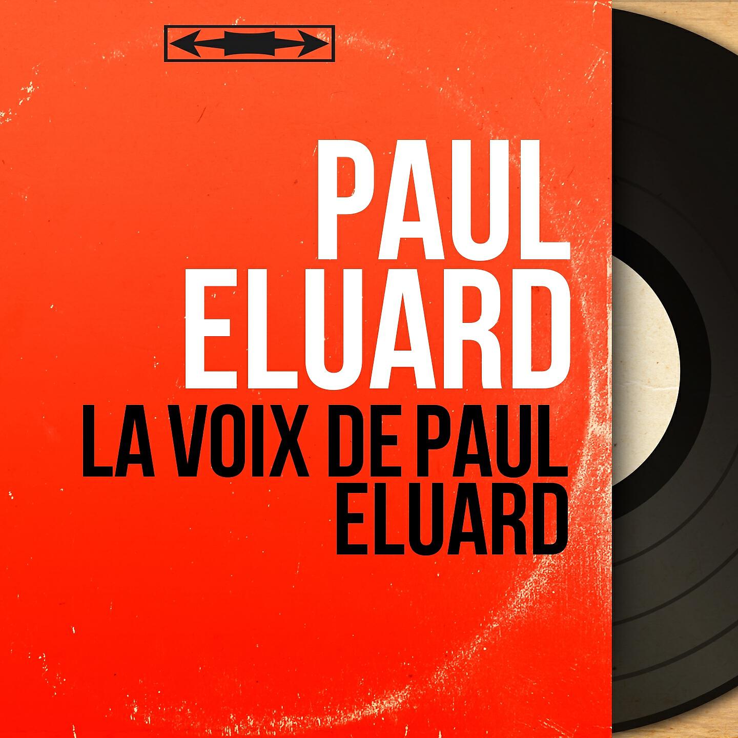 Релиз La voix de Paul Éluard