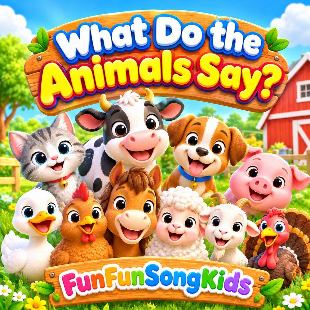 Релиз What Do the Animals Say?