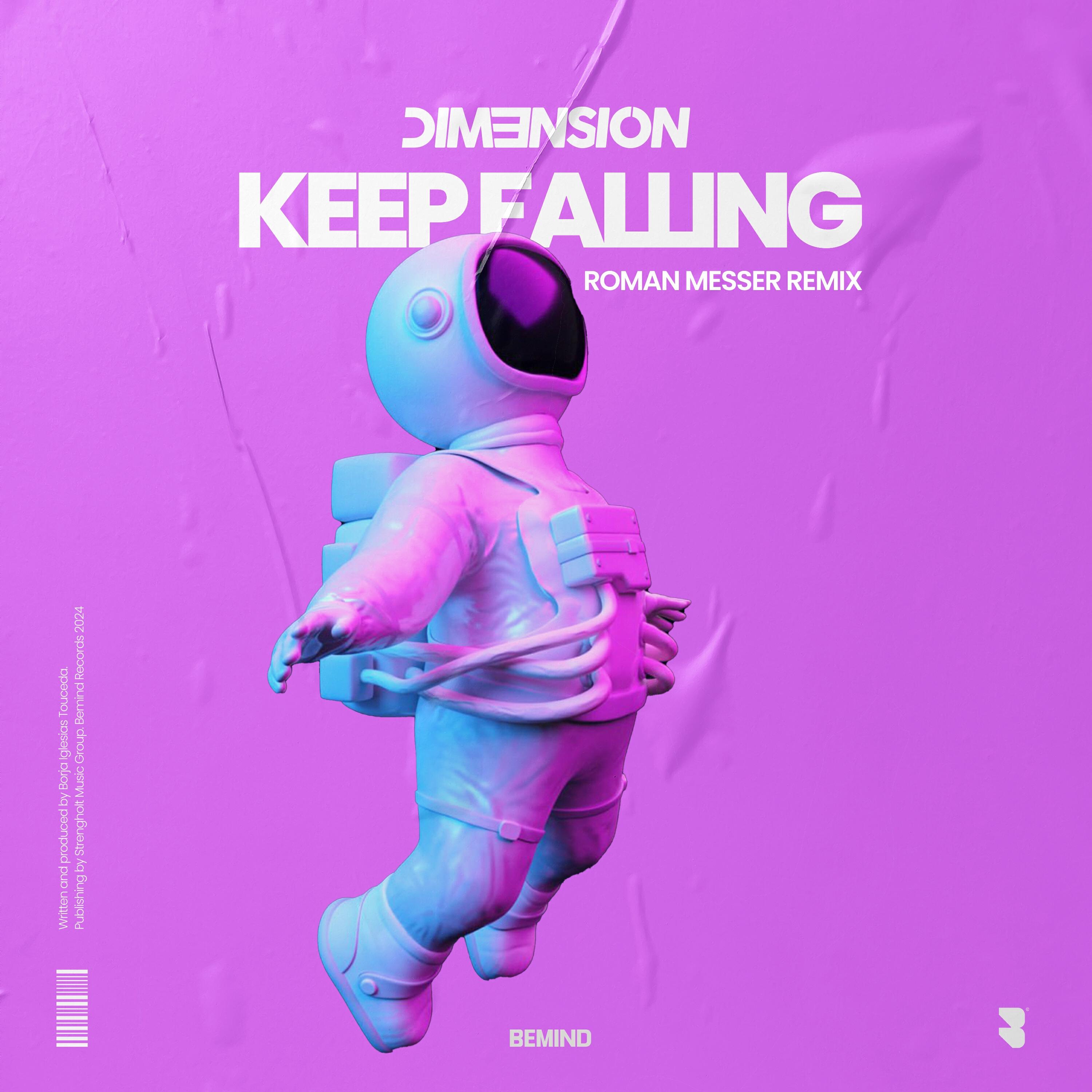 Релиз Keep Falling (Roman Messer Remix)