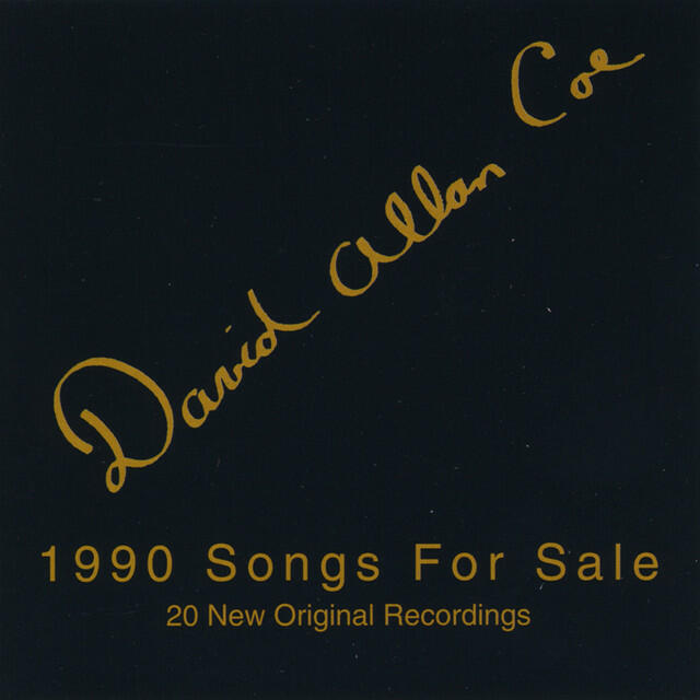 Релиз 1990 Songs for Sale