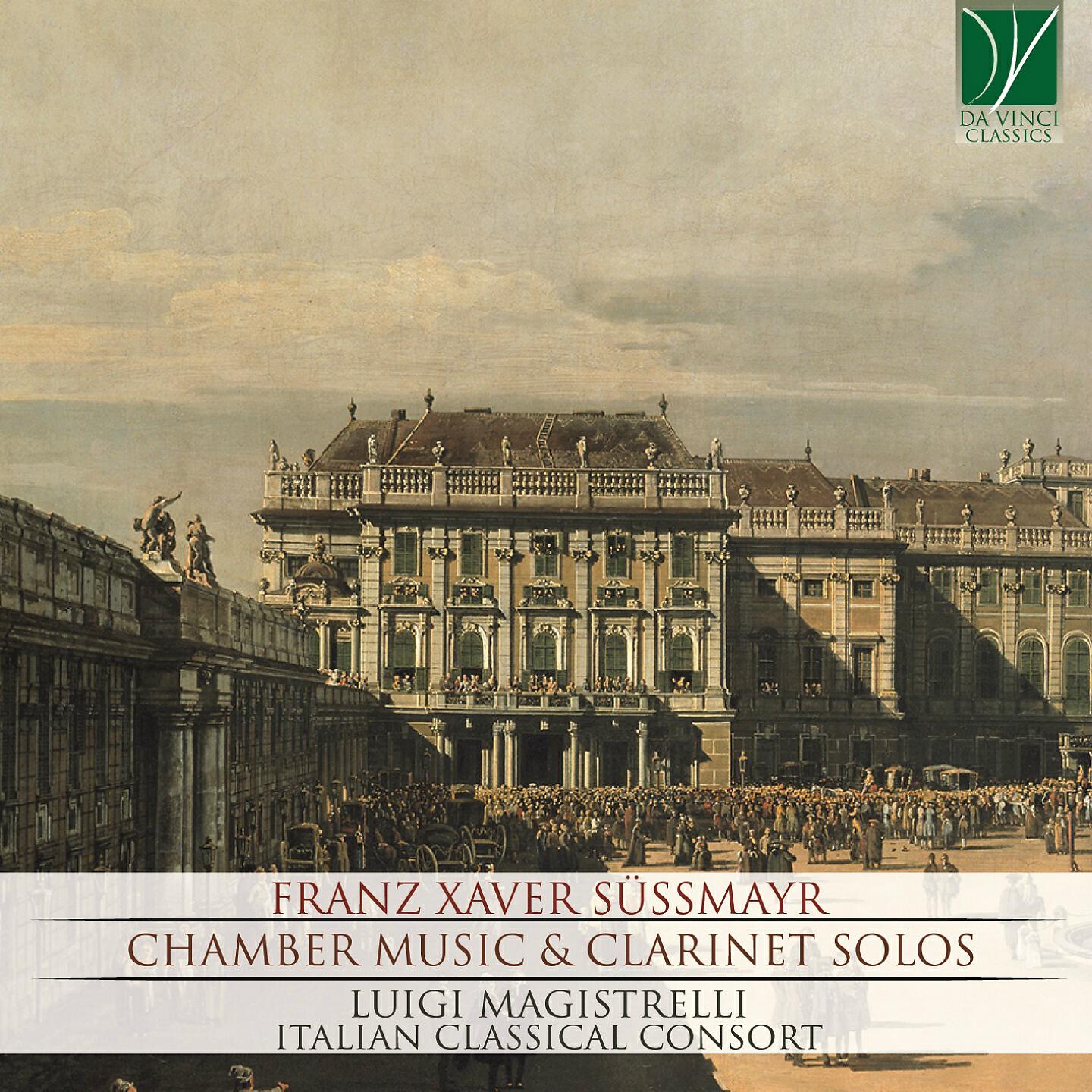 Релиз Chamber Music & Clarinet Solos