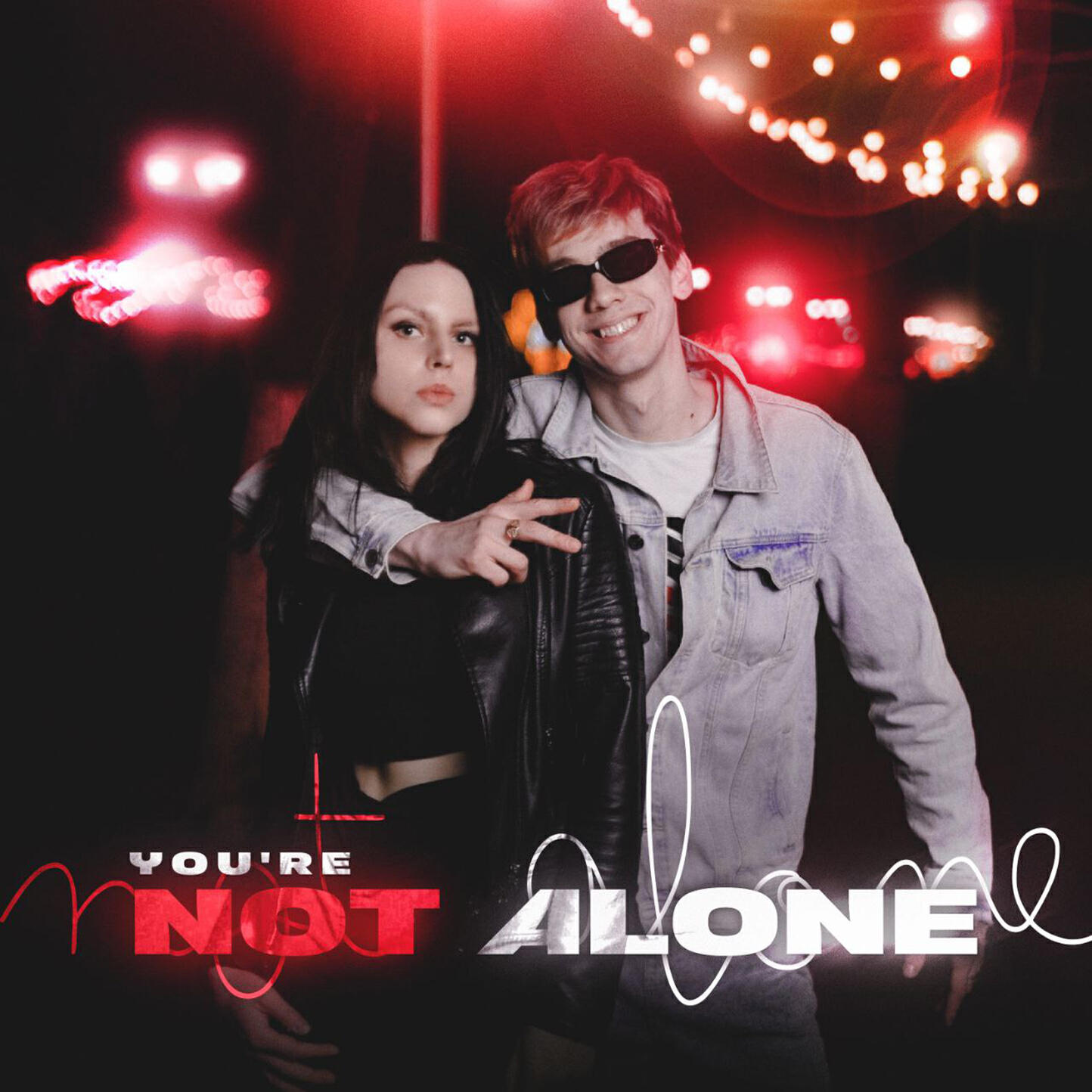 Релиз You're Not Alone