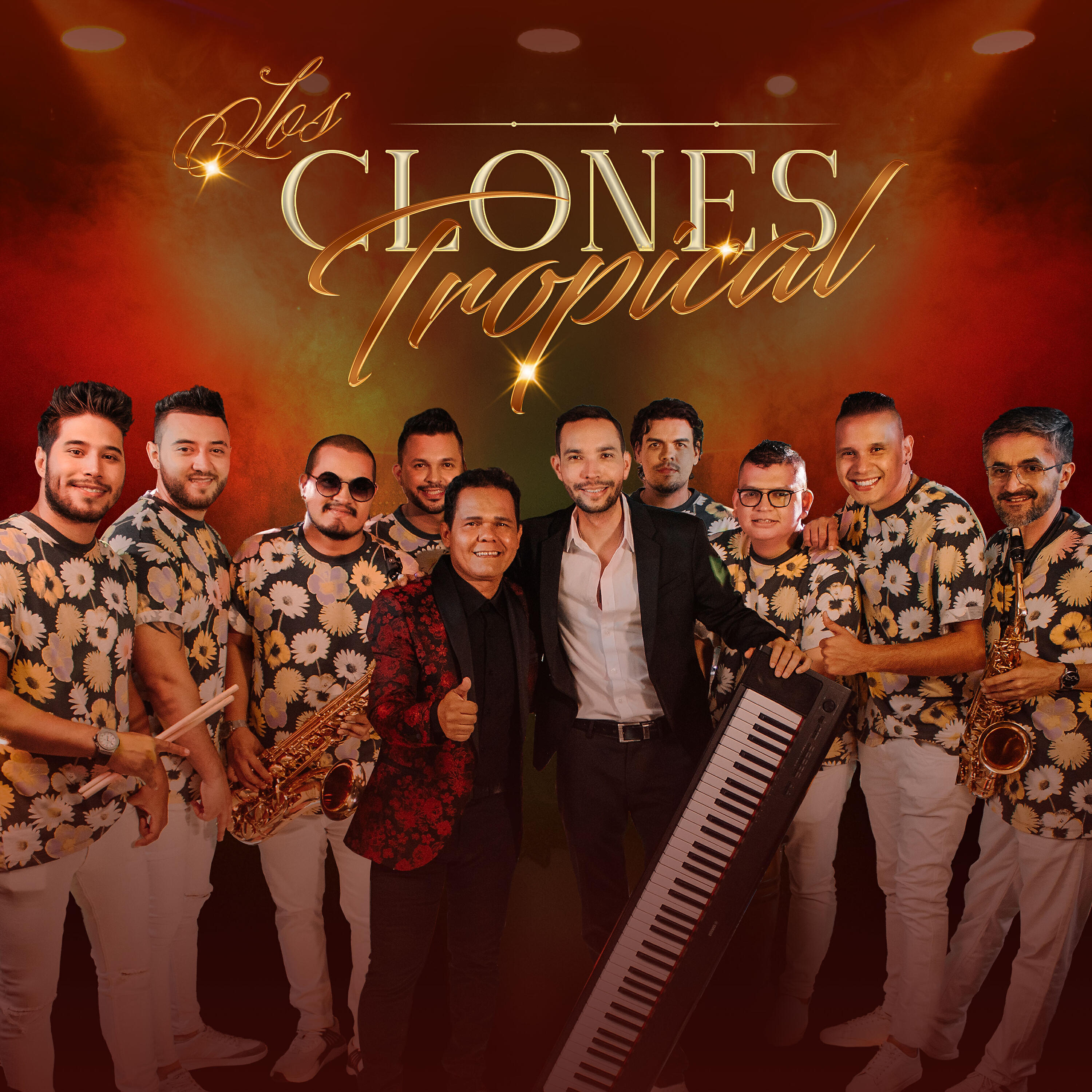 Релиз Los Clones Tropical