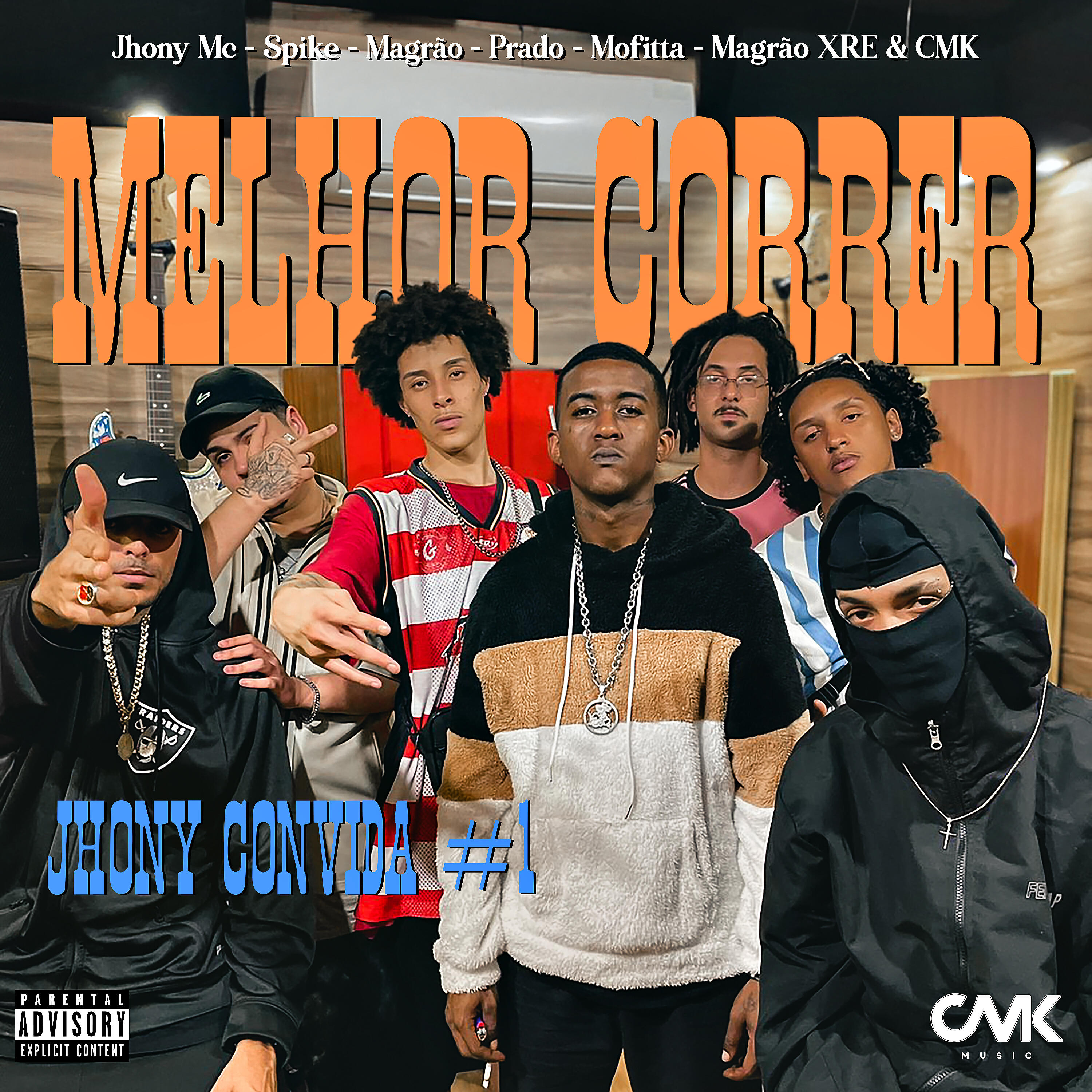 Трек Jhony Convida #1 - Melhor Correr
