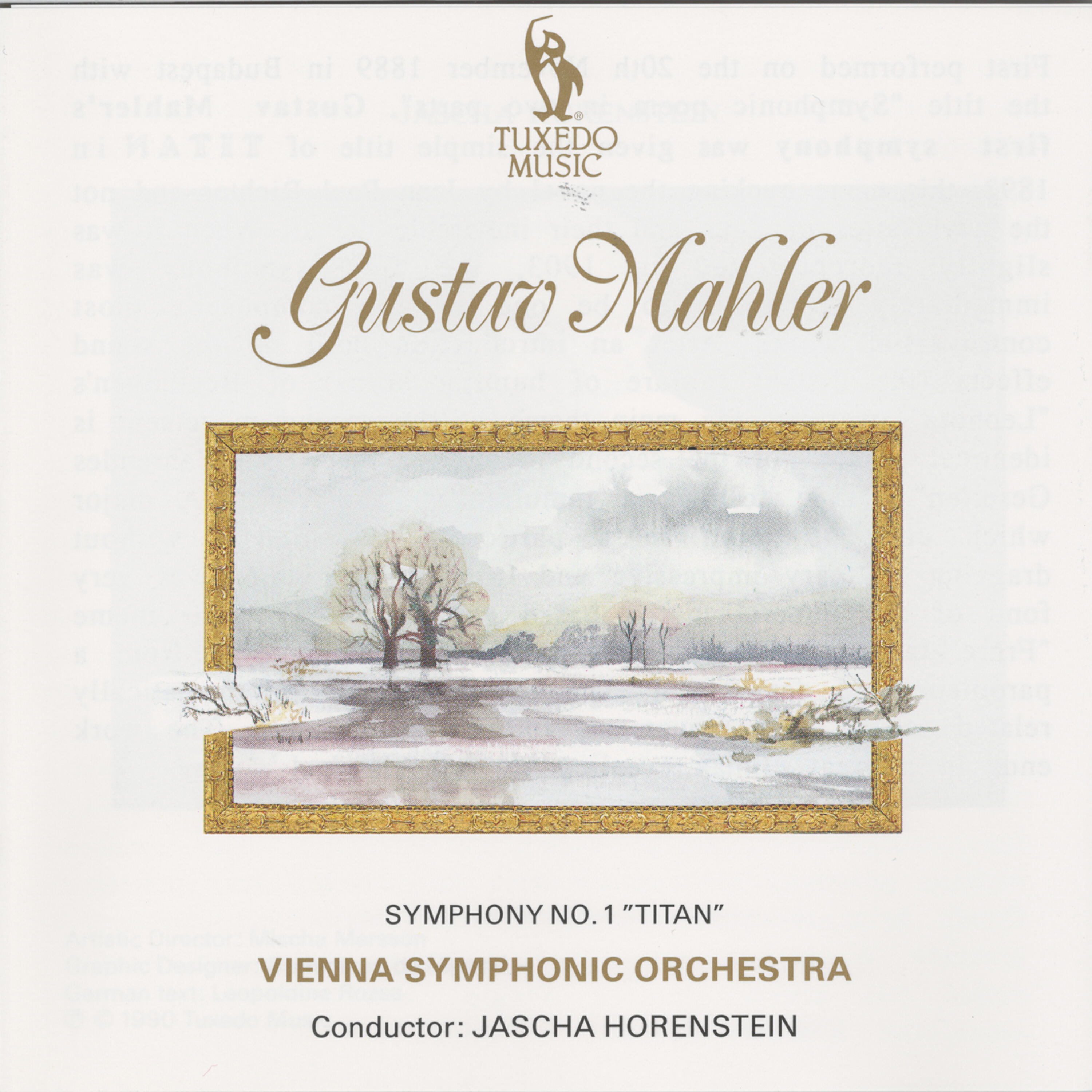 Релиз Mahler: Symphony No. 1 "Titan"