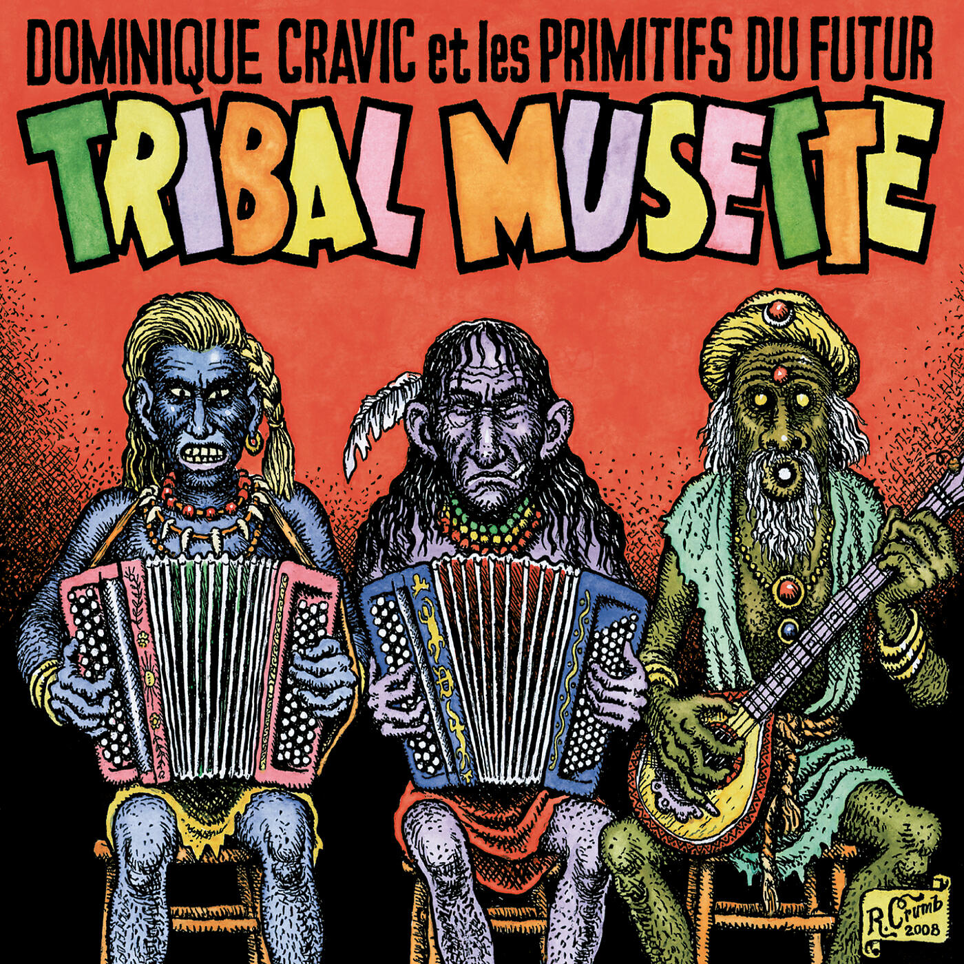 Релиз Tribal musette