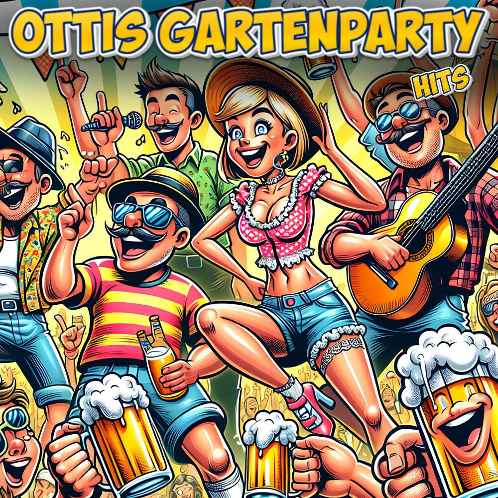 Релиз Ottis Gartenparty Hits