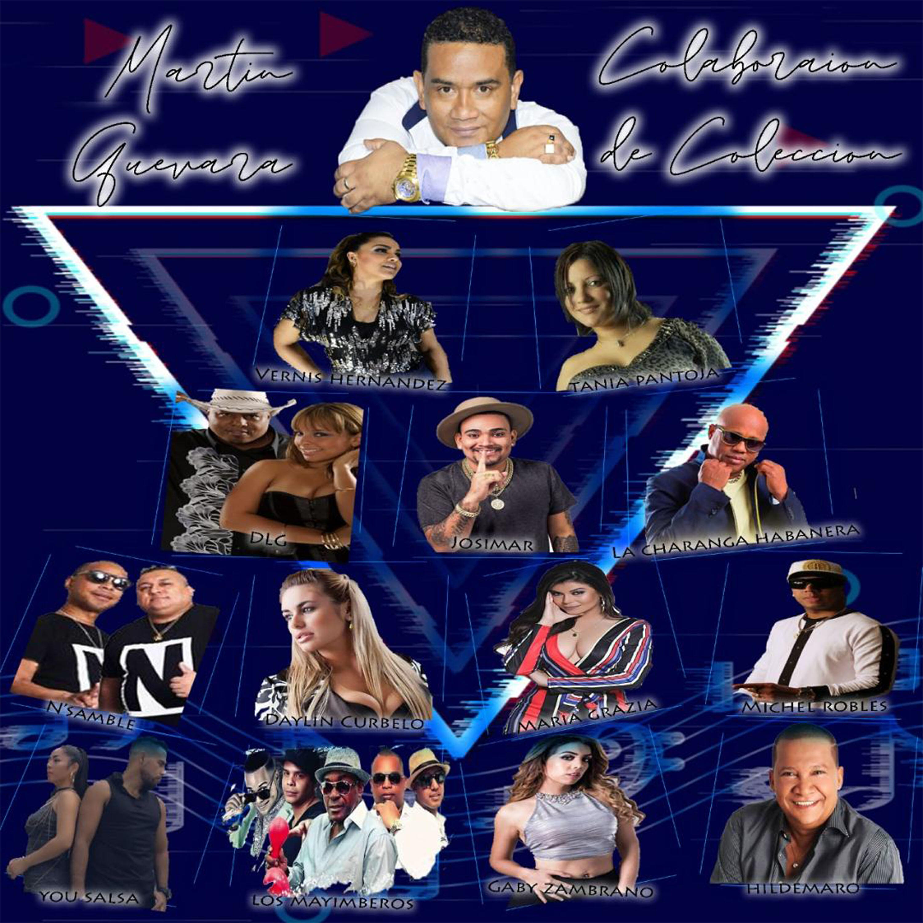 Martin Guevara, Querida Amiga, Los Mayimberos, Gaby Zambrano, Dailyn Curbello, You Salsa, N'Samble, Combinacion de la Habana - Querida Amiga