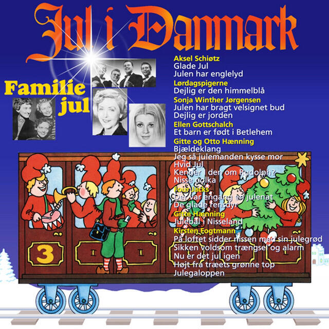 Трек Dejlig er den himmelblå