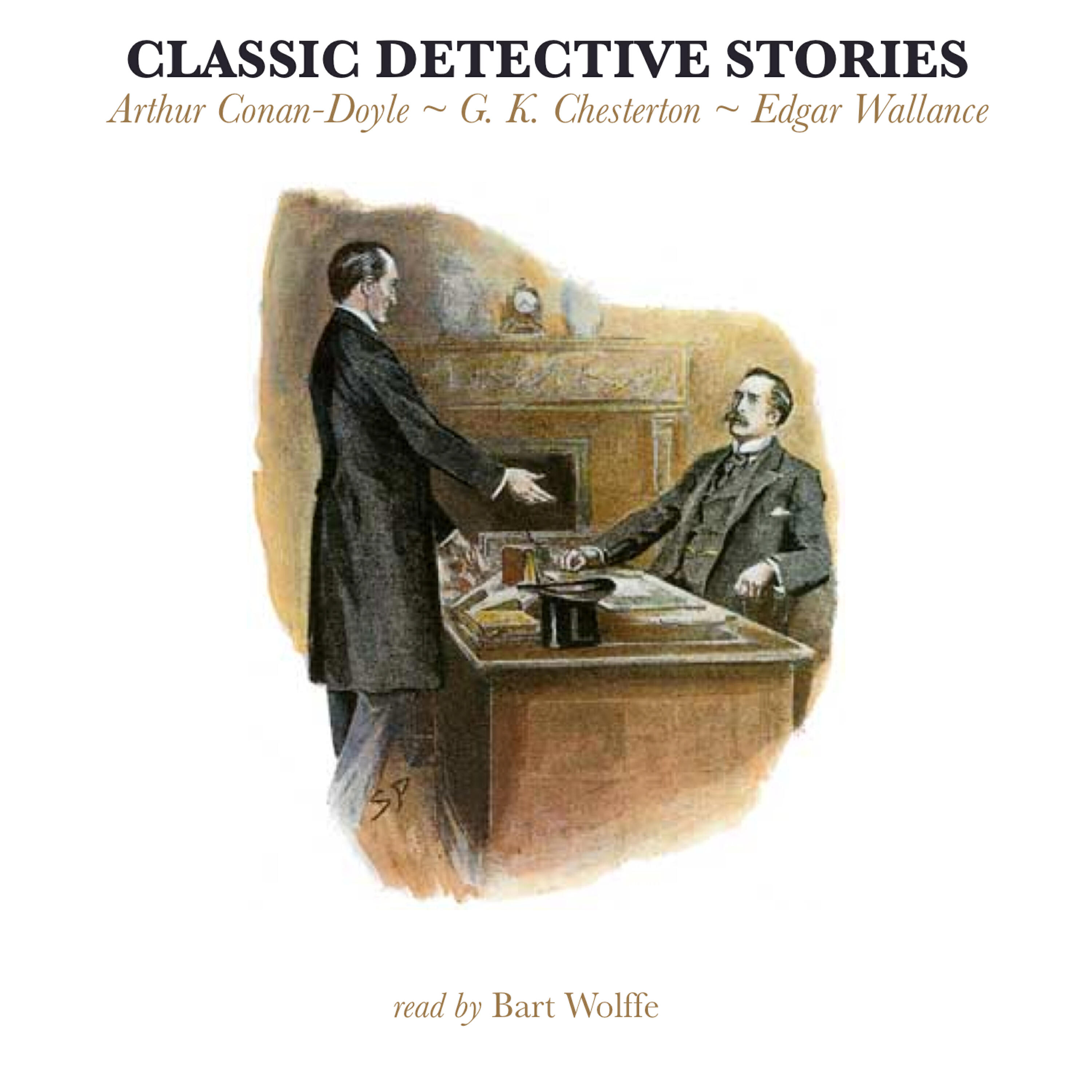 Книга Classic Detective Stories