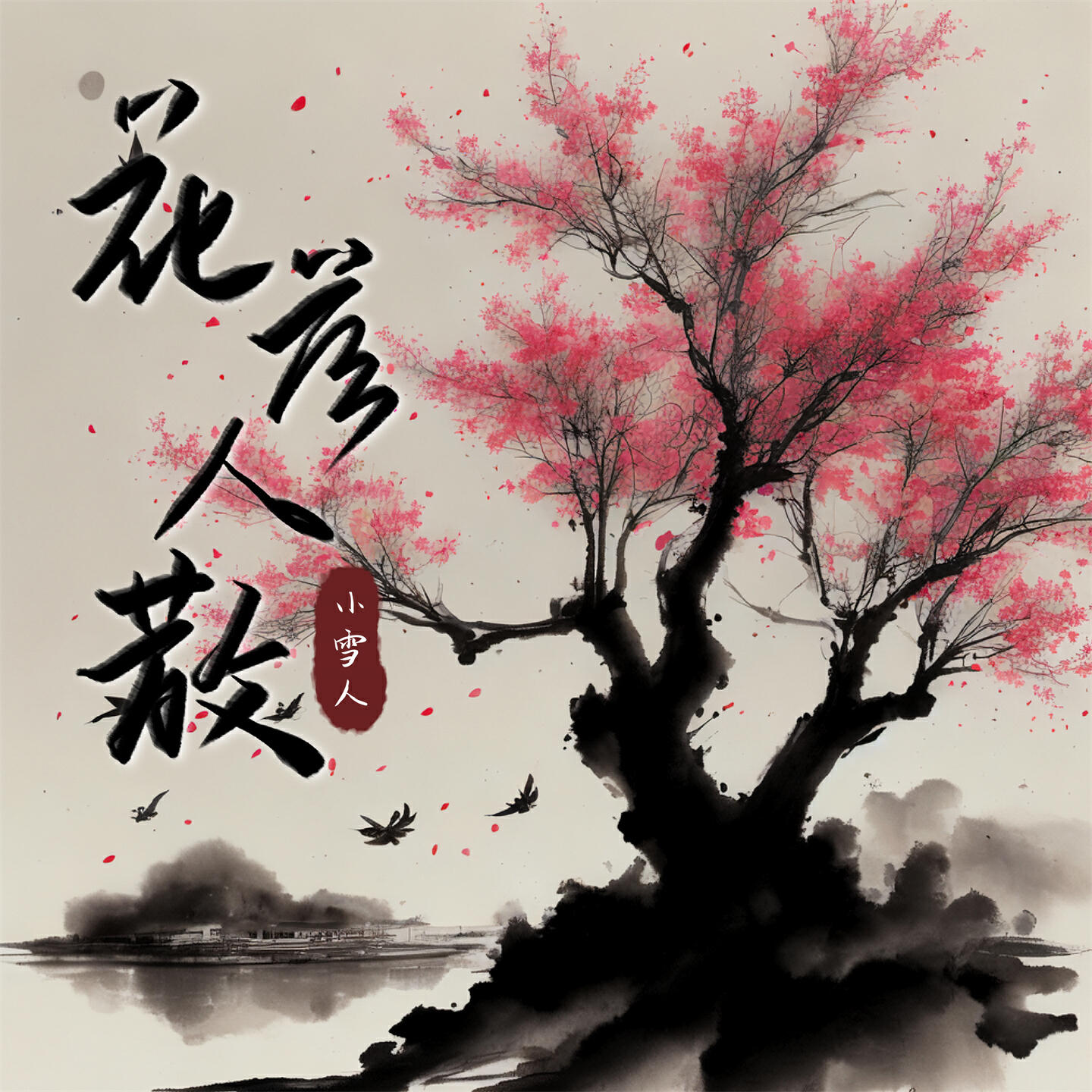 Релиз 花落人散