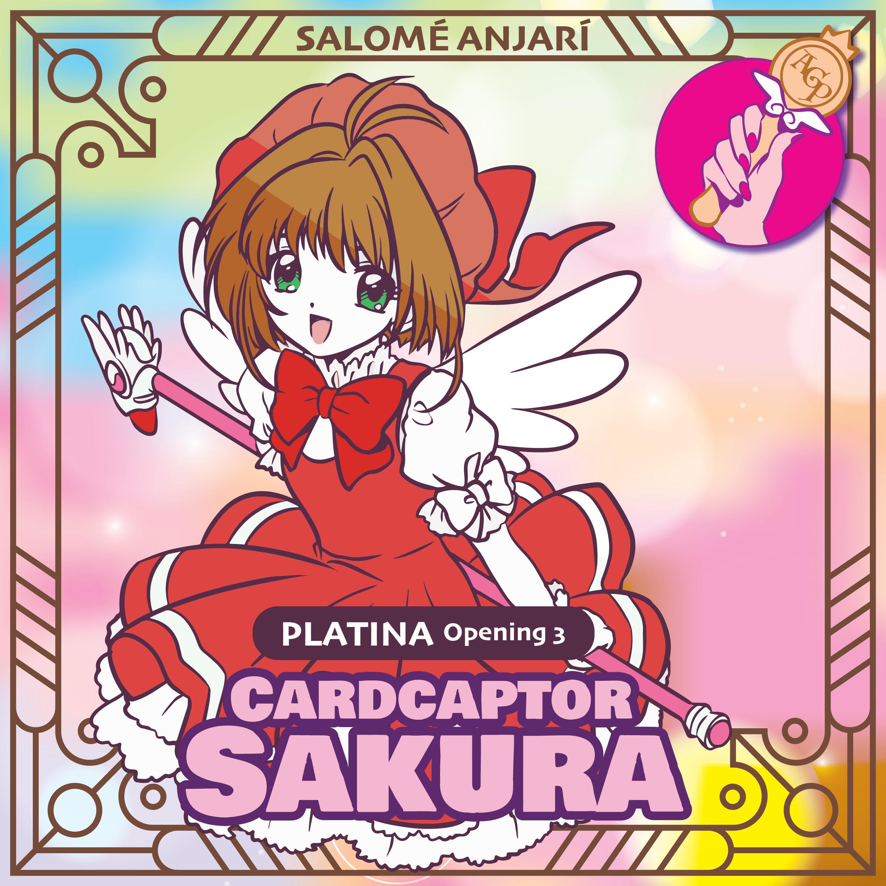 Релиз Platina (Sakura Card Captor Opening 3)