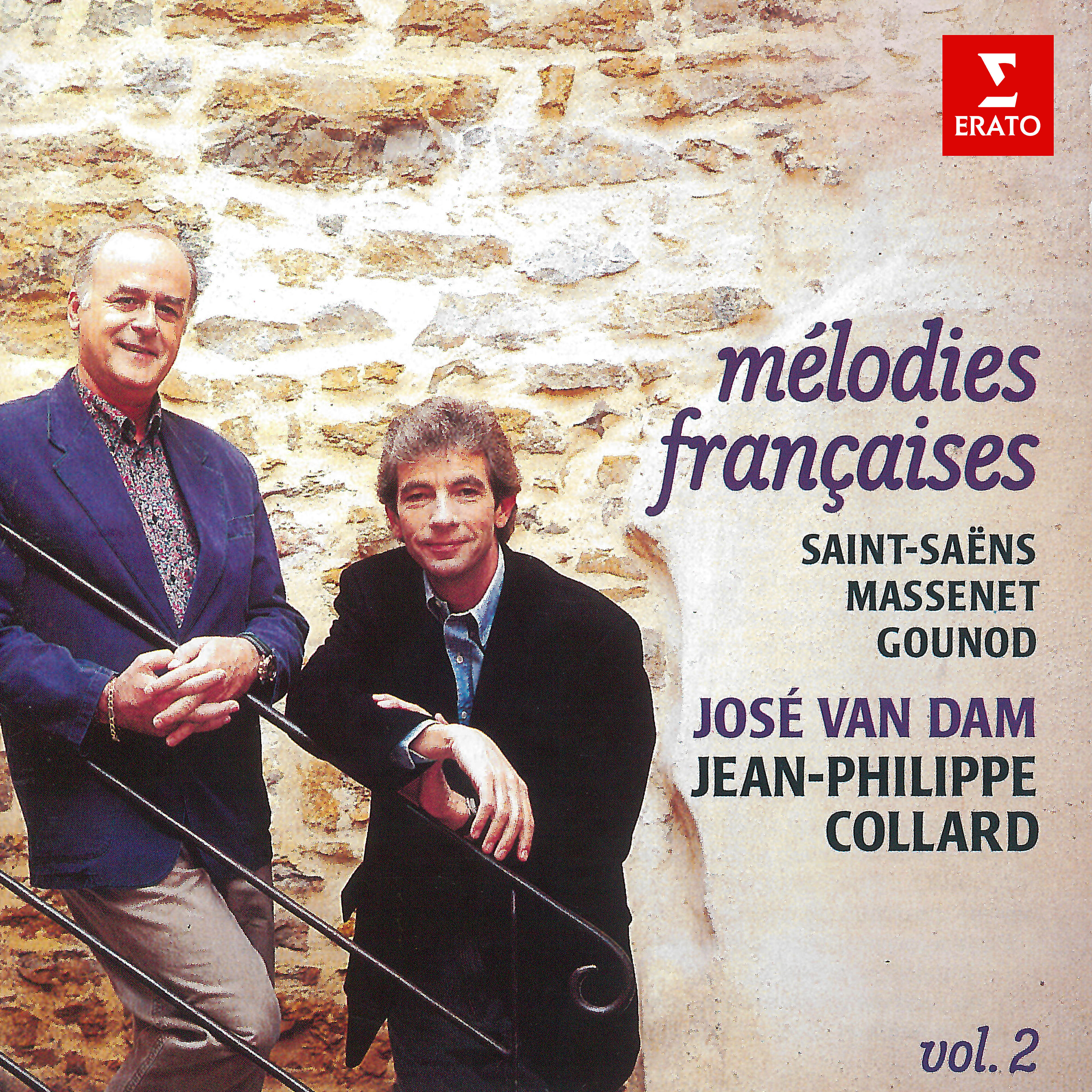 Релиз Mélodies françaises, vol. 2: Saint-Saëns, Massenet & Gounod