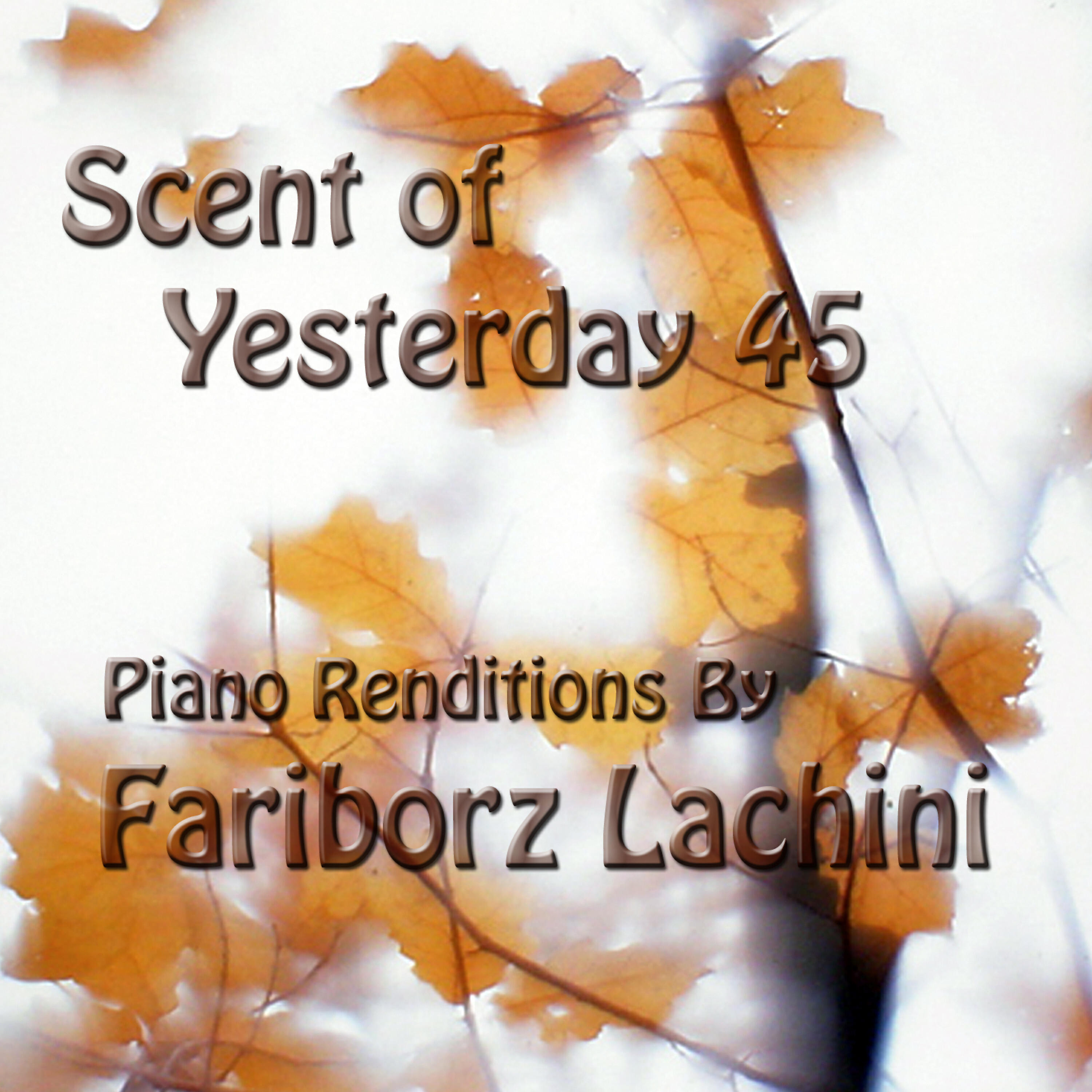 Релиз Scent of Yesterday45