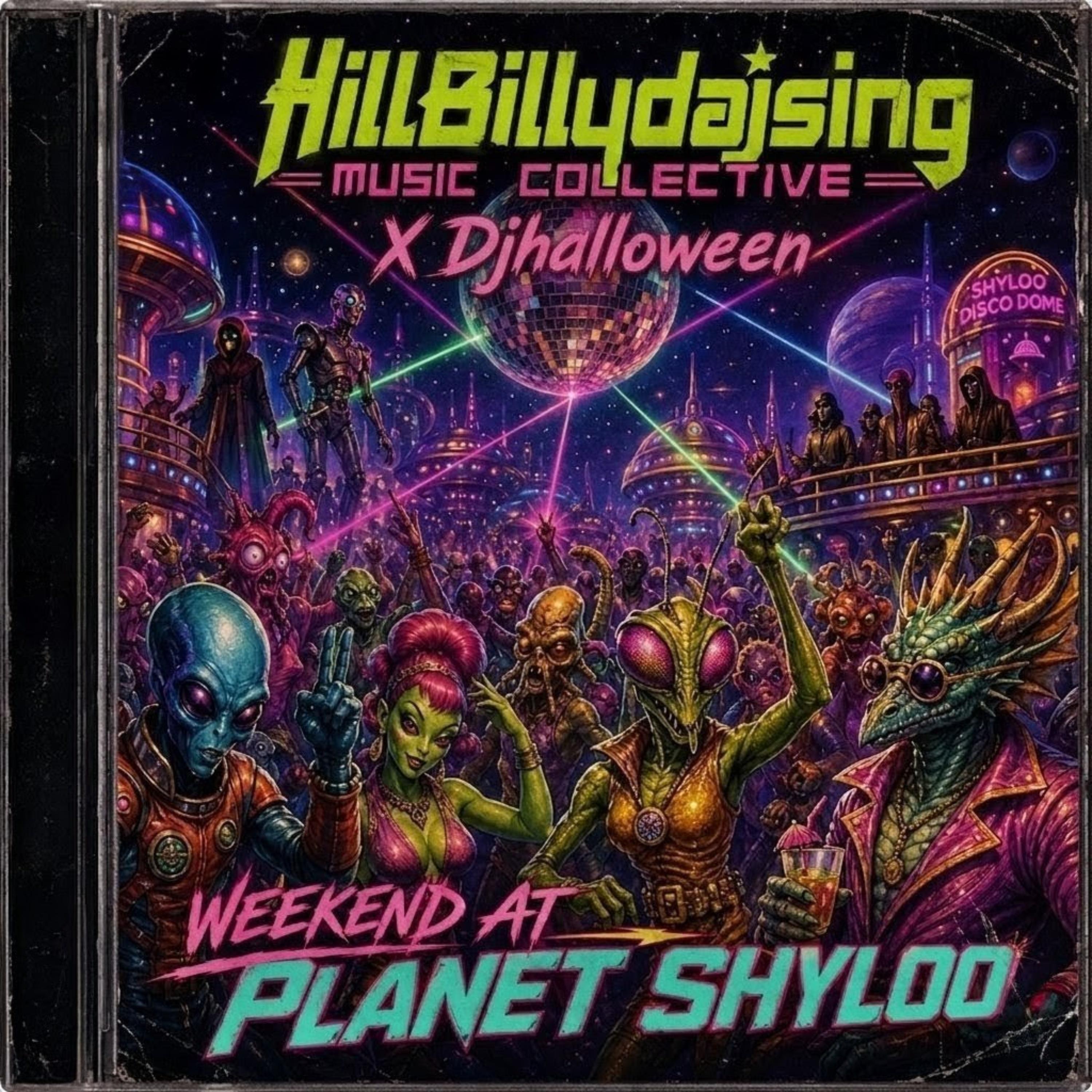 Релиз Weekend at planet Shyloo