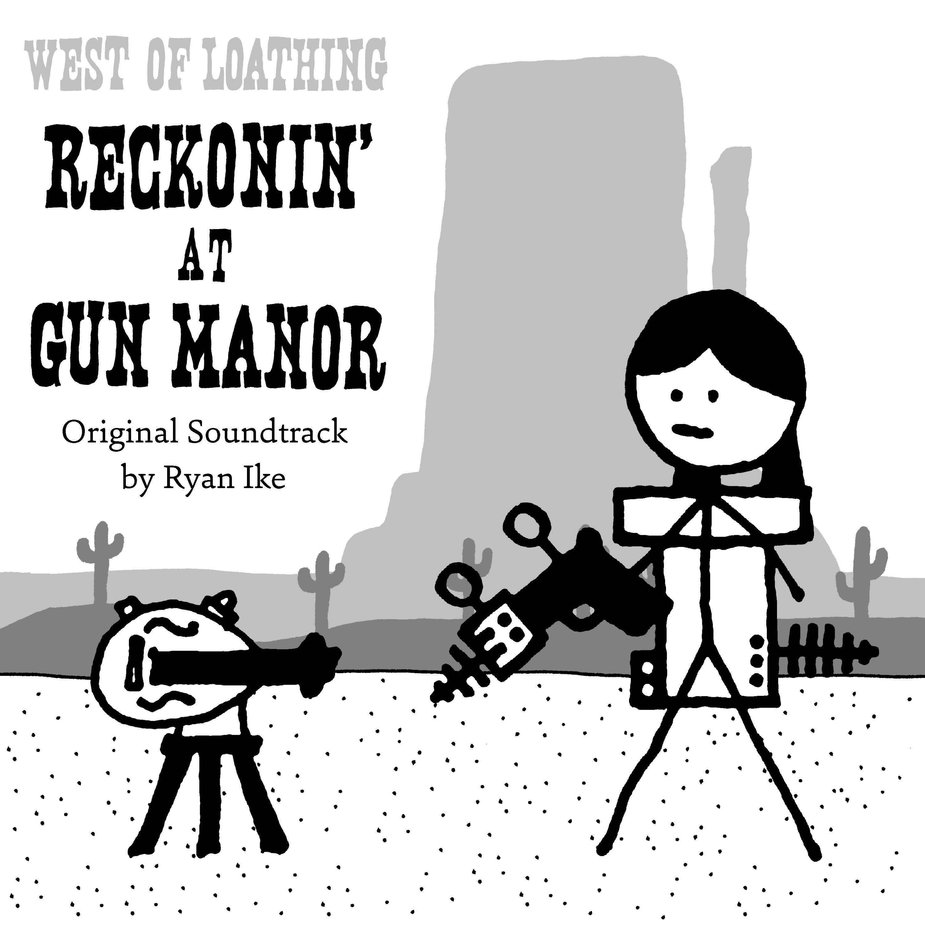 Релиз West of Loathing: Reckonin' at Gun Manor (Original Game Soundtrack)