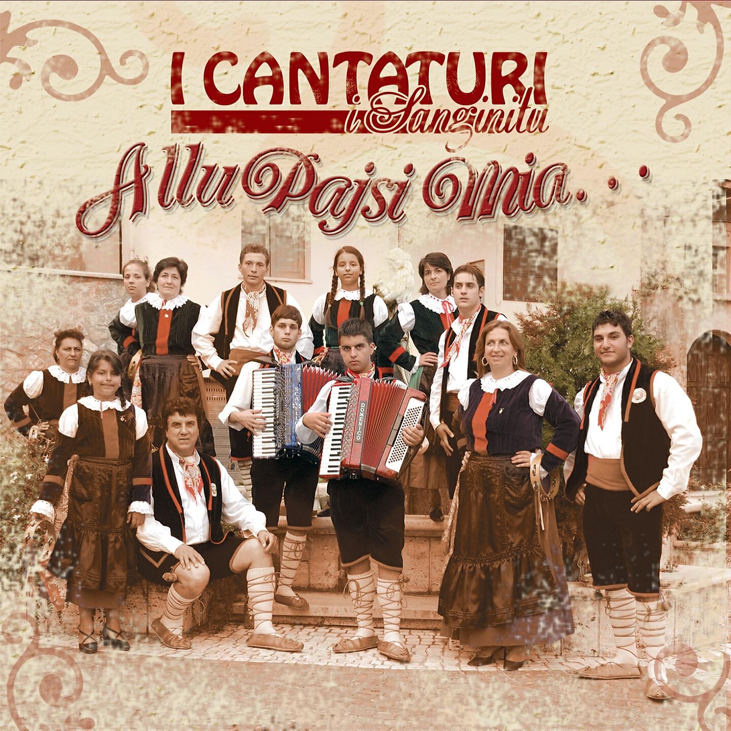 I Cantaturi I Sanginitu